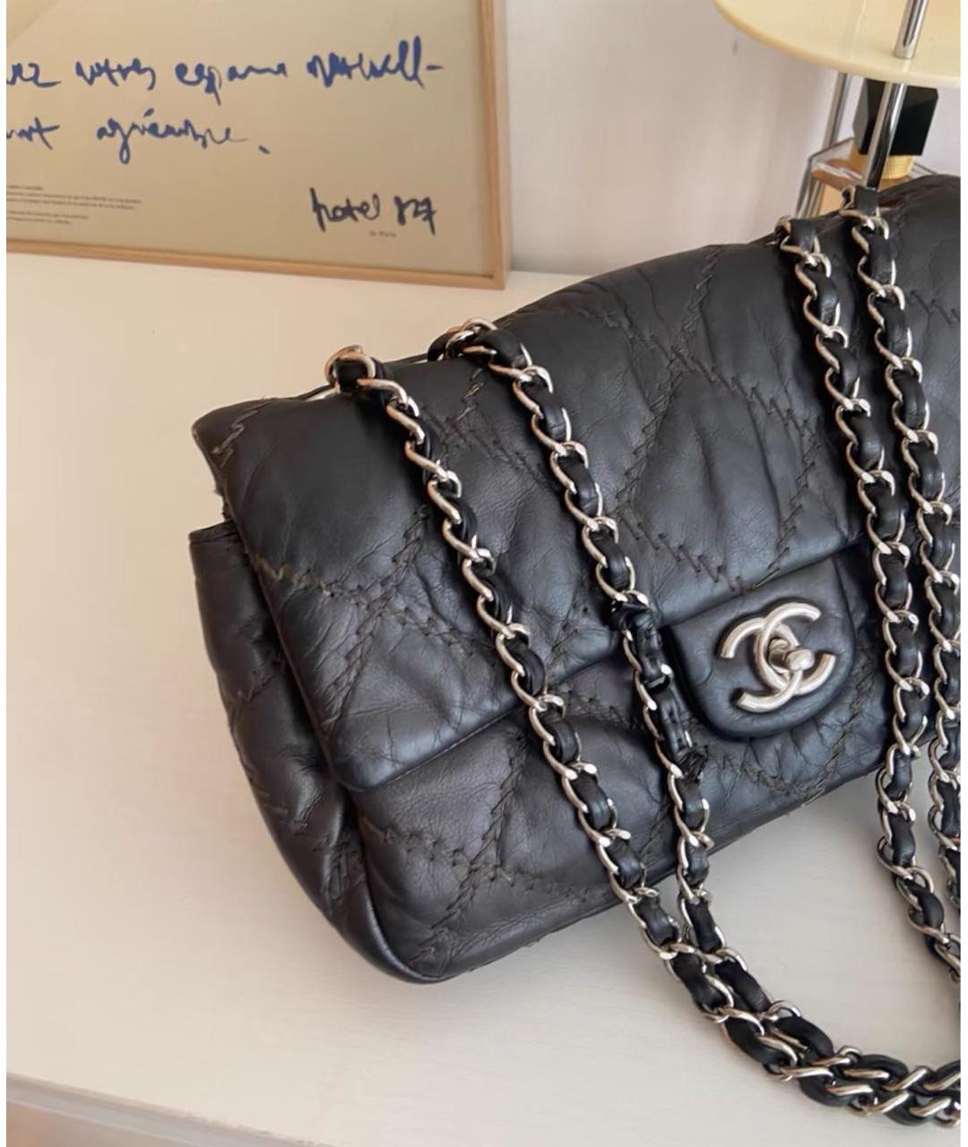 CHANEL Сумка через плечо, фото 4