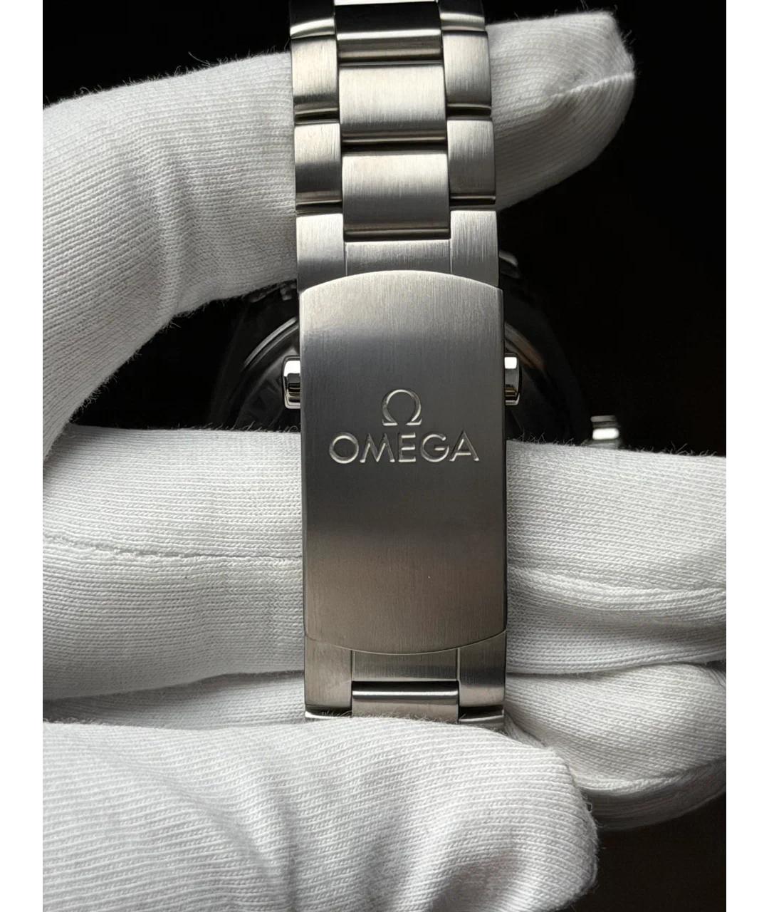 OMEGA Синие металлические часы, фото 6