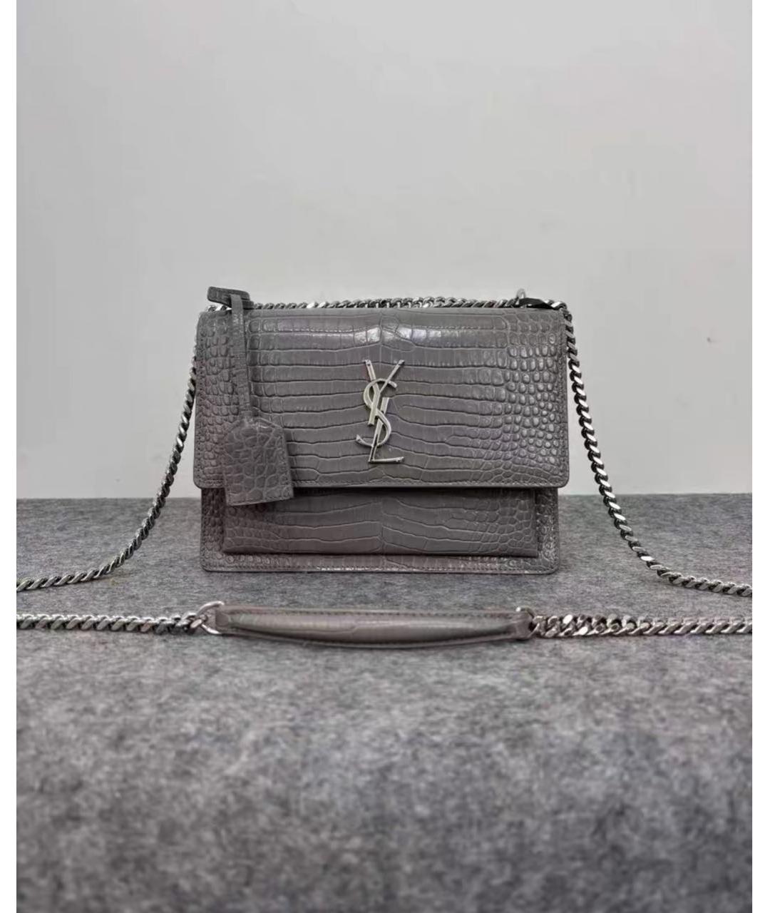 SAINT LAURENT Сумка через плечо, фото 8