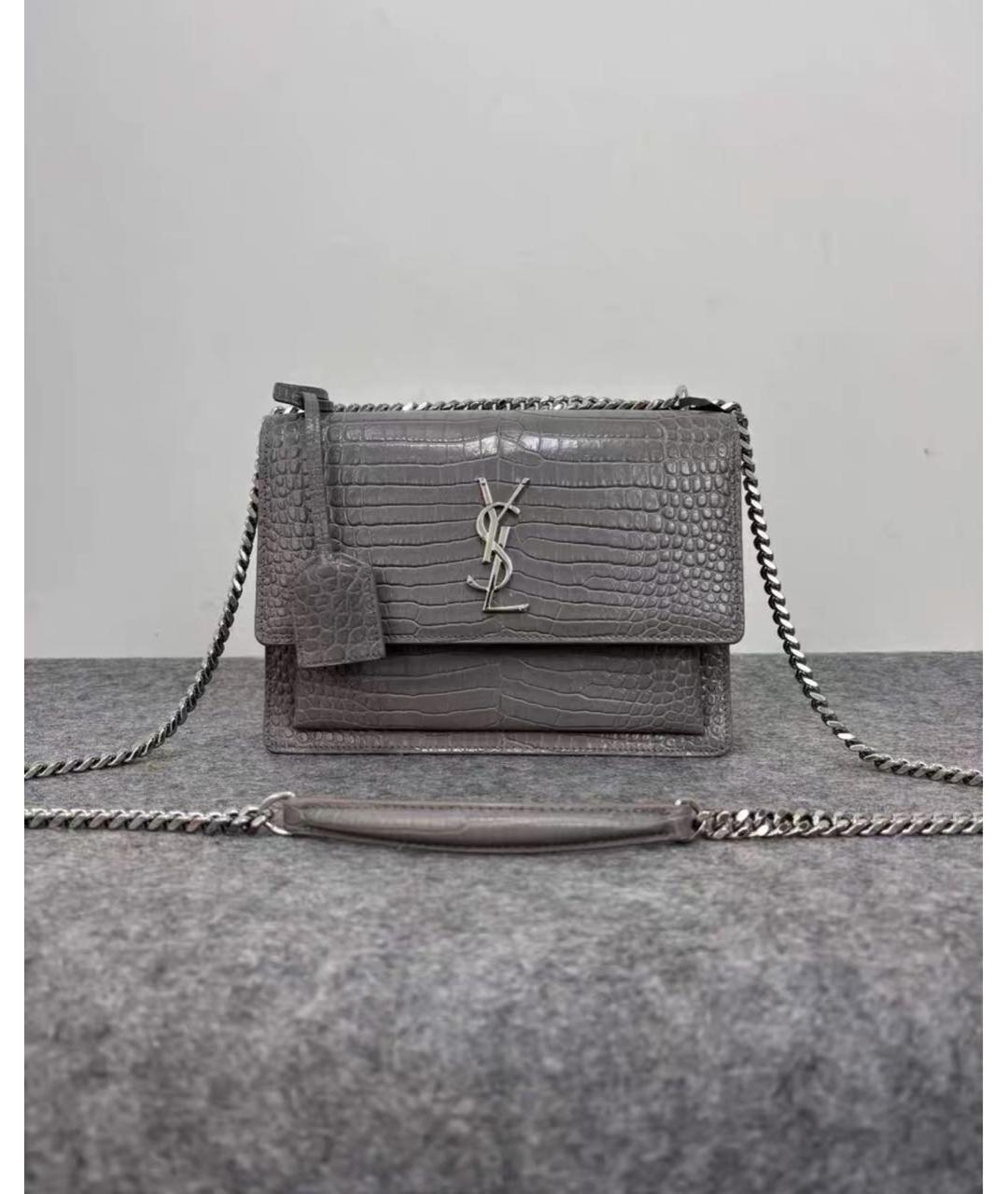 SAINT LAURENT Сумка через плечо, фото 2