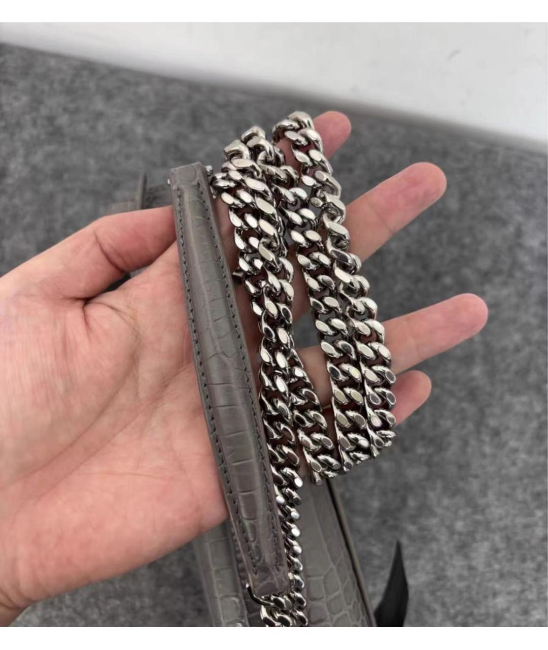 SAINT LAURENT Сумка через плечо, фото 6
