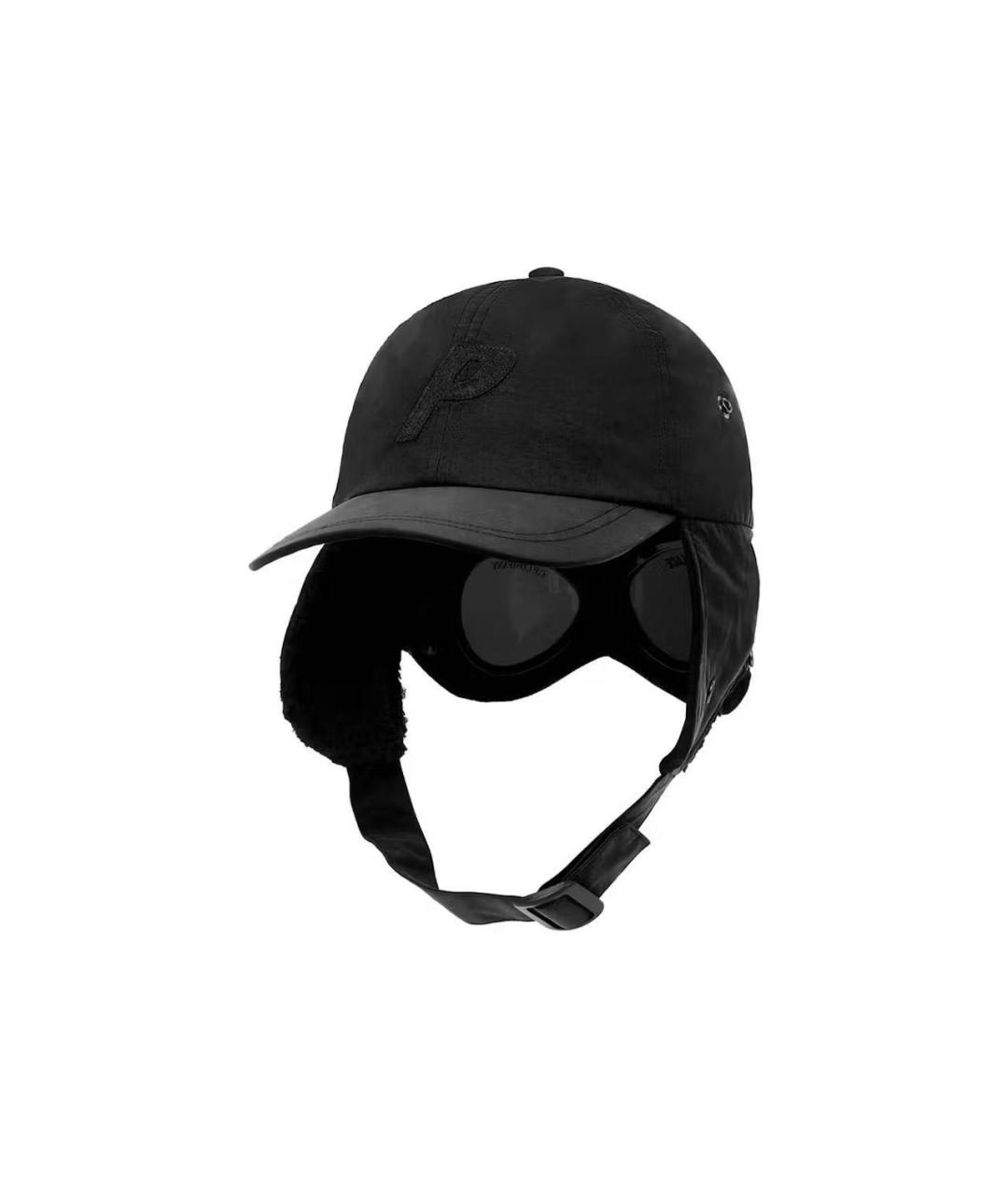 CP COMPANY Черная шерстяная кепка/бейсболка, фото 2