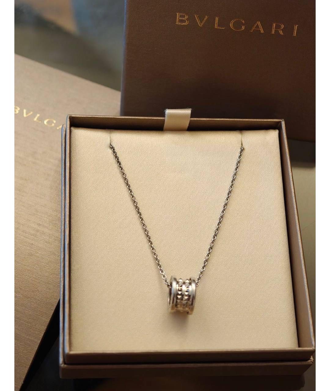 BVLGARI Серебряная серебряная подвеска, фото 8