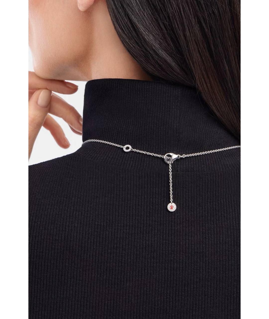 BVLGARI Серебряная серебряная подвеска, фото 4