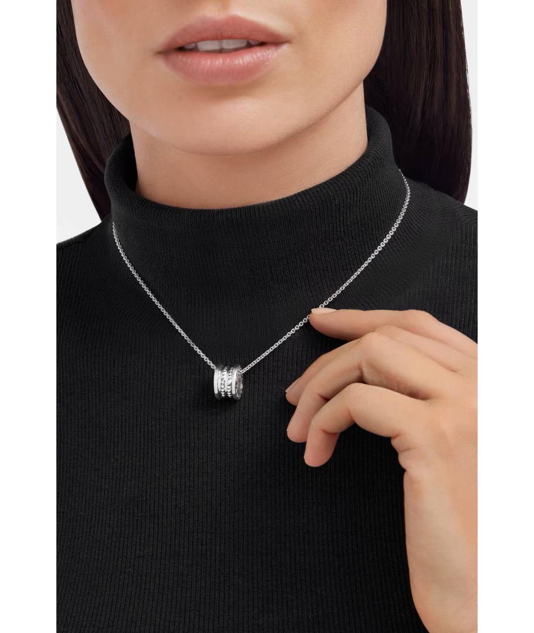 BVLGARI Серебряная серебряная подвеска, фото 3