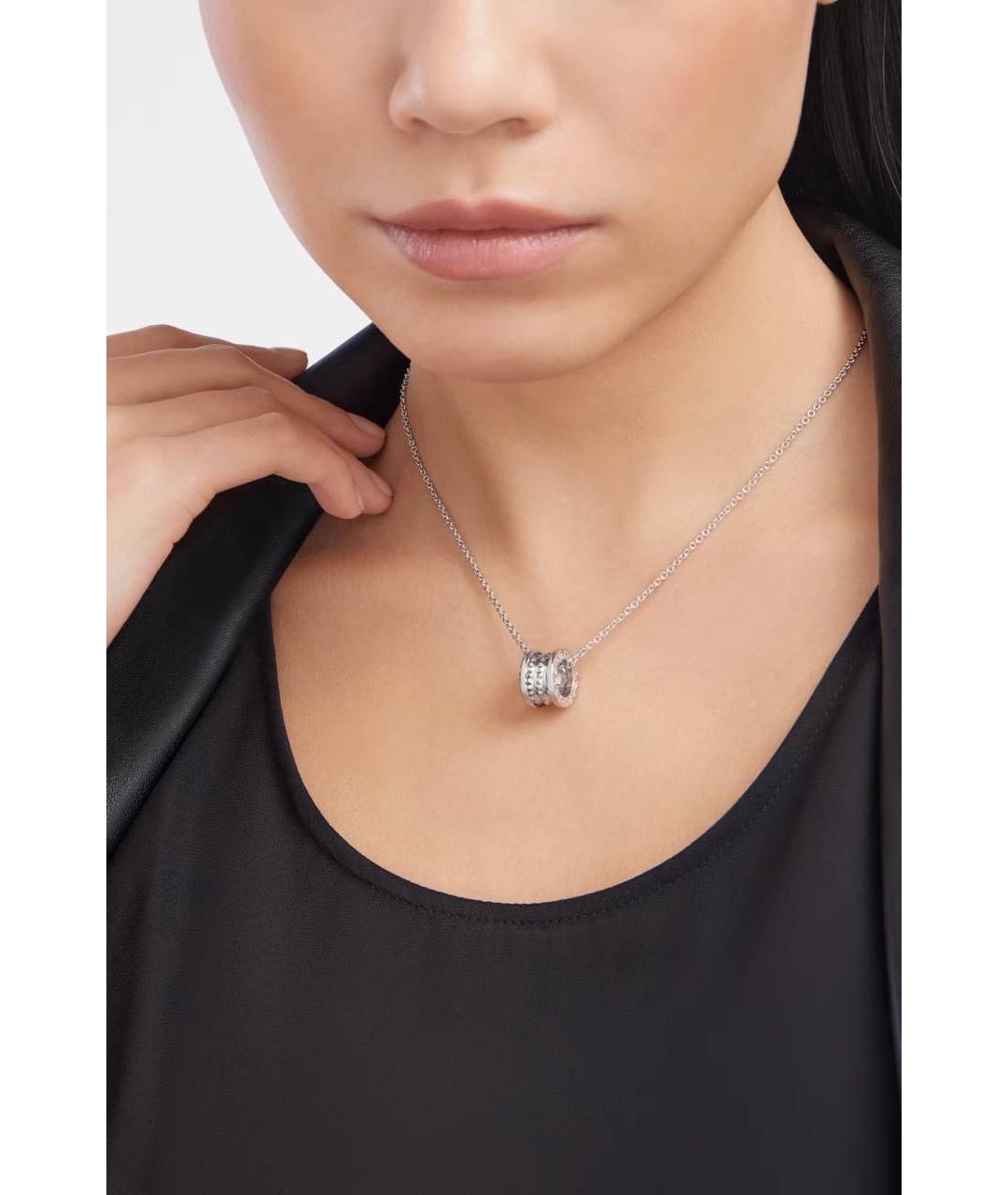 BVLGARI Серебряная серебряная подвеска, фото 6