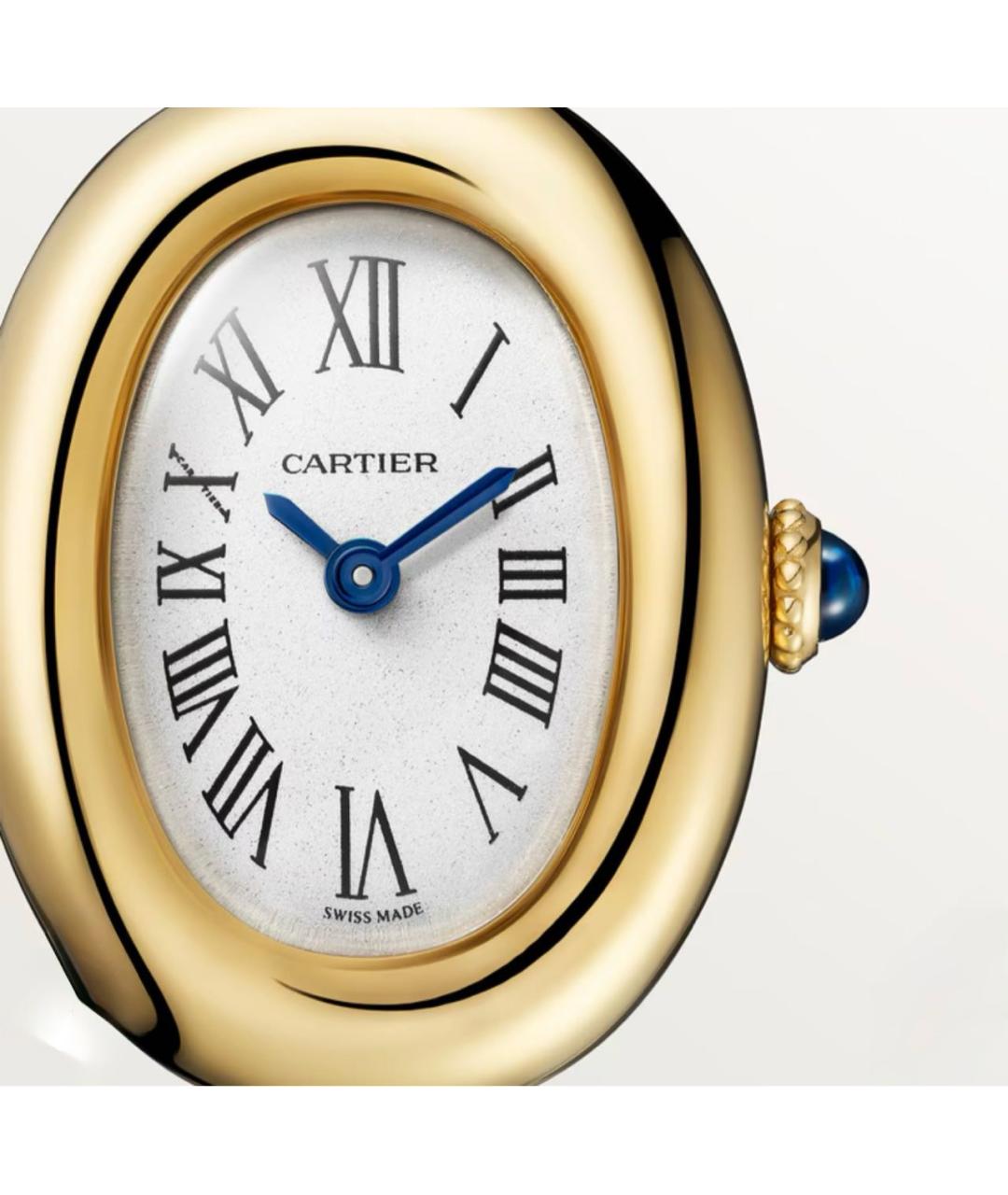 CARTIER Золотые часы из желтого золота, фото 2