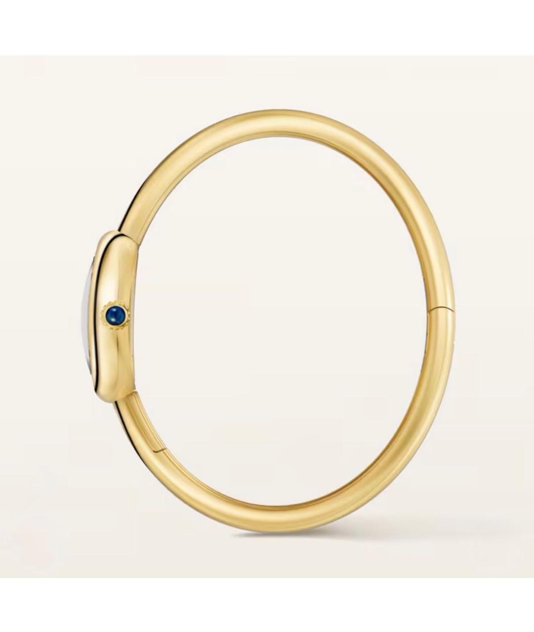 CARTIER Золотые часы из желтого золота, фото 4
