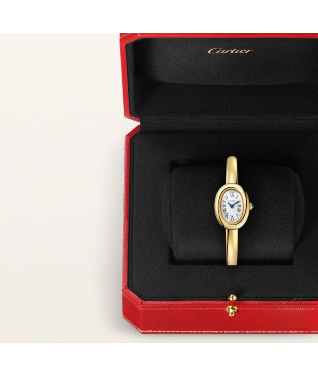 CARTIER Золотые часы из желтого золота, фото 6