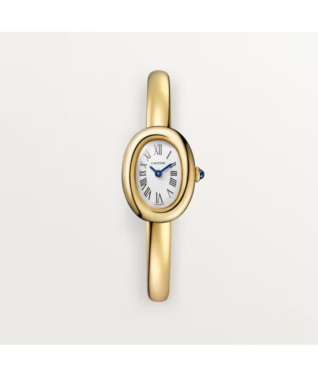 CARTIER Золотые часы из желтого золота, фото 7