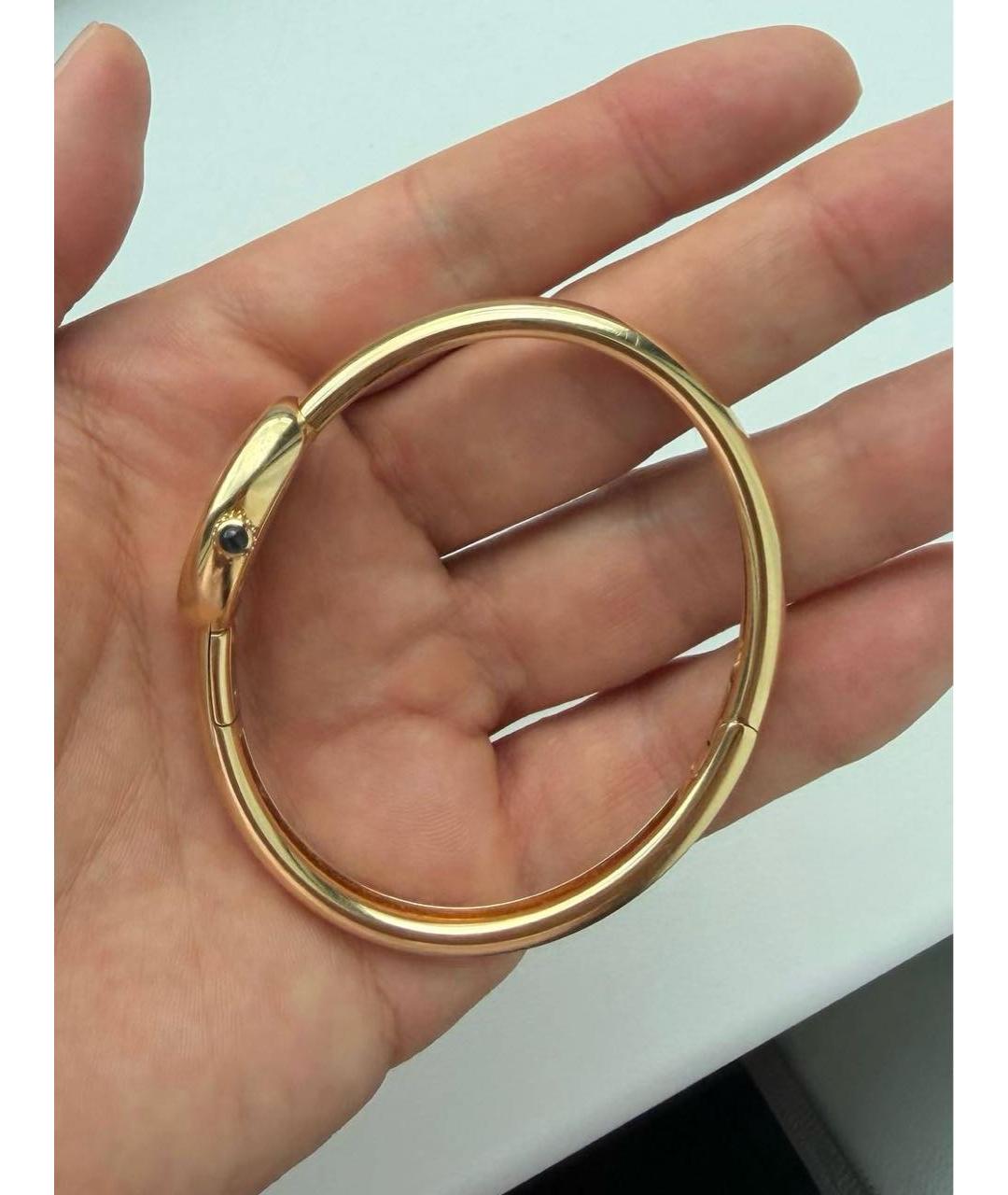 CARTIER Золотые часы из желтого золота, фото 5