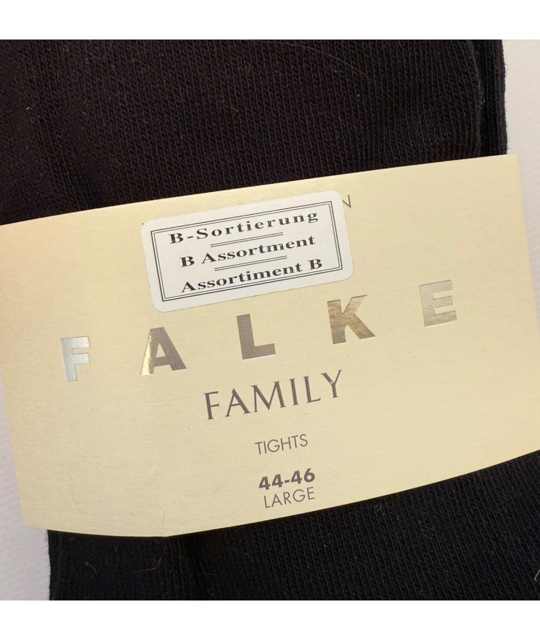 FALKE Черные носки, чулки и колготы, фото 2