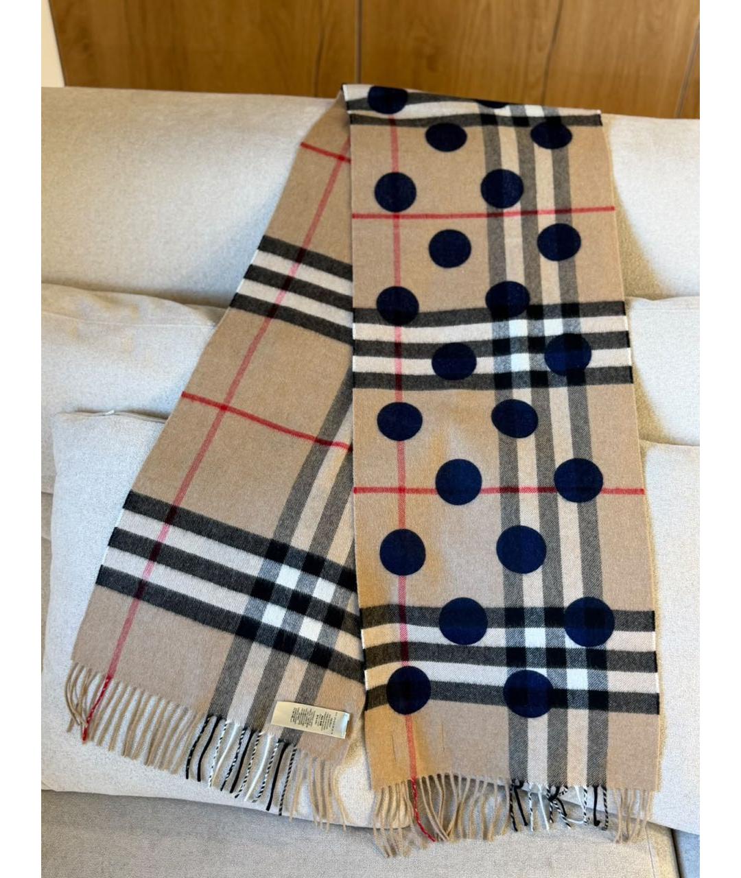 BURBERRY Мульти шарф, фото 2