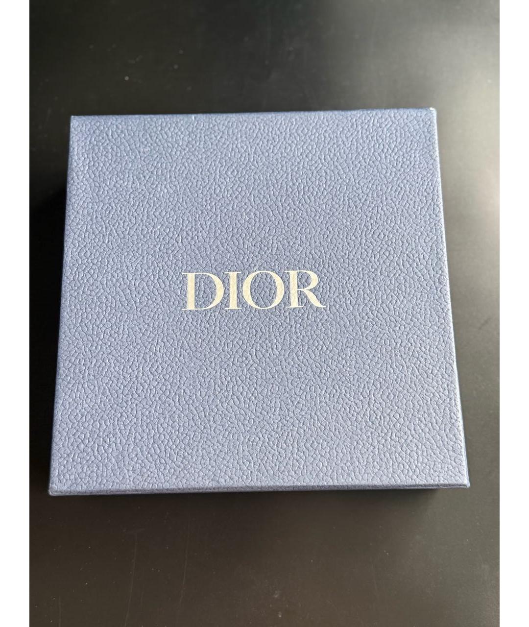 CHRISTIAN DIOR Серая шерстяная шапка, фото 8