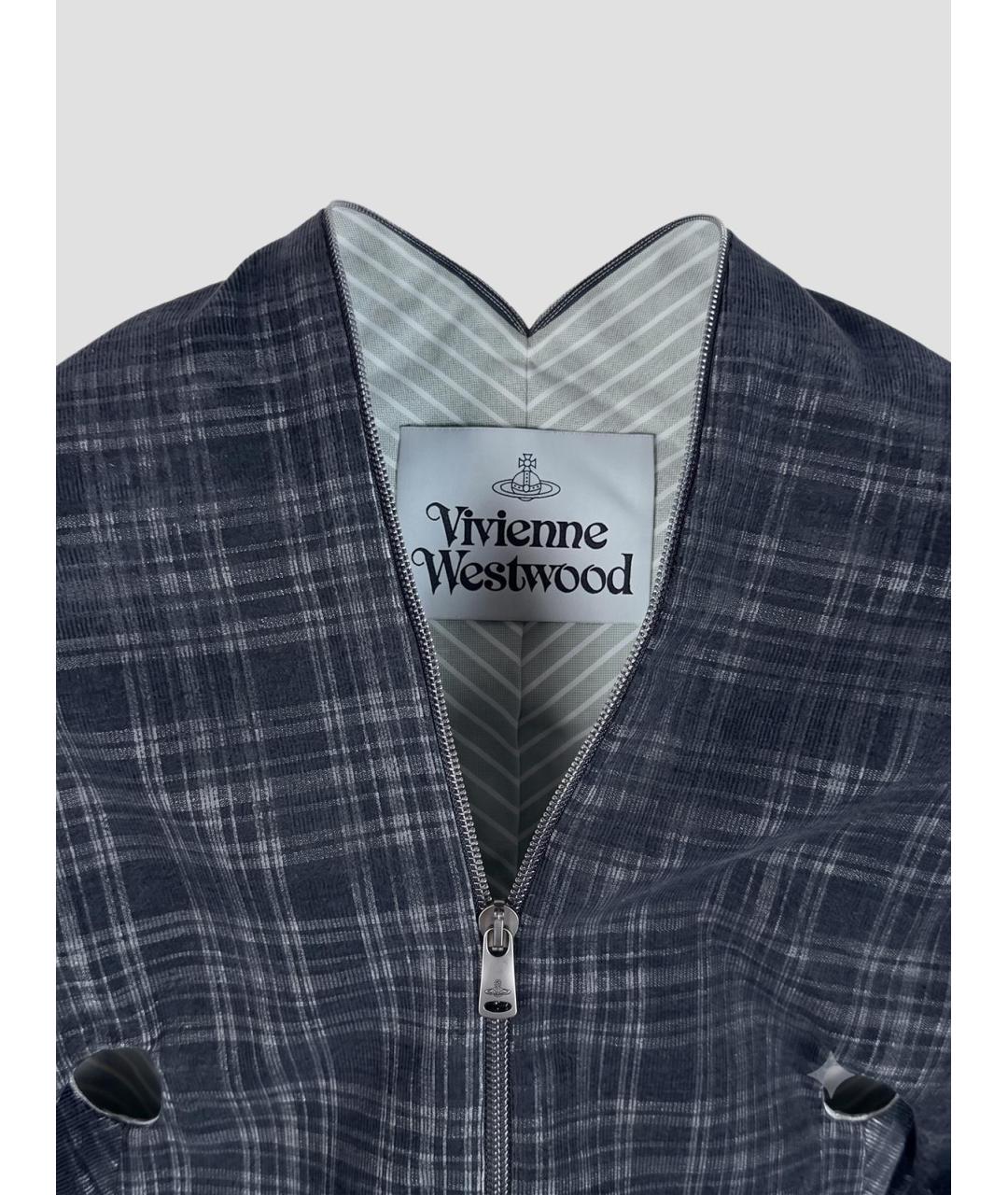 VIVIENNE WESTWOOD Мульти хлопковая куртка, фото 3