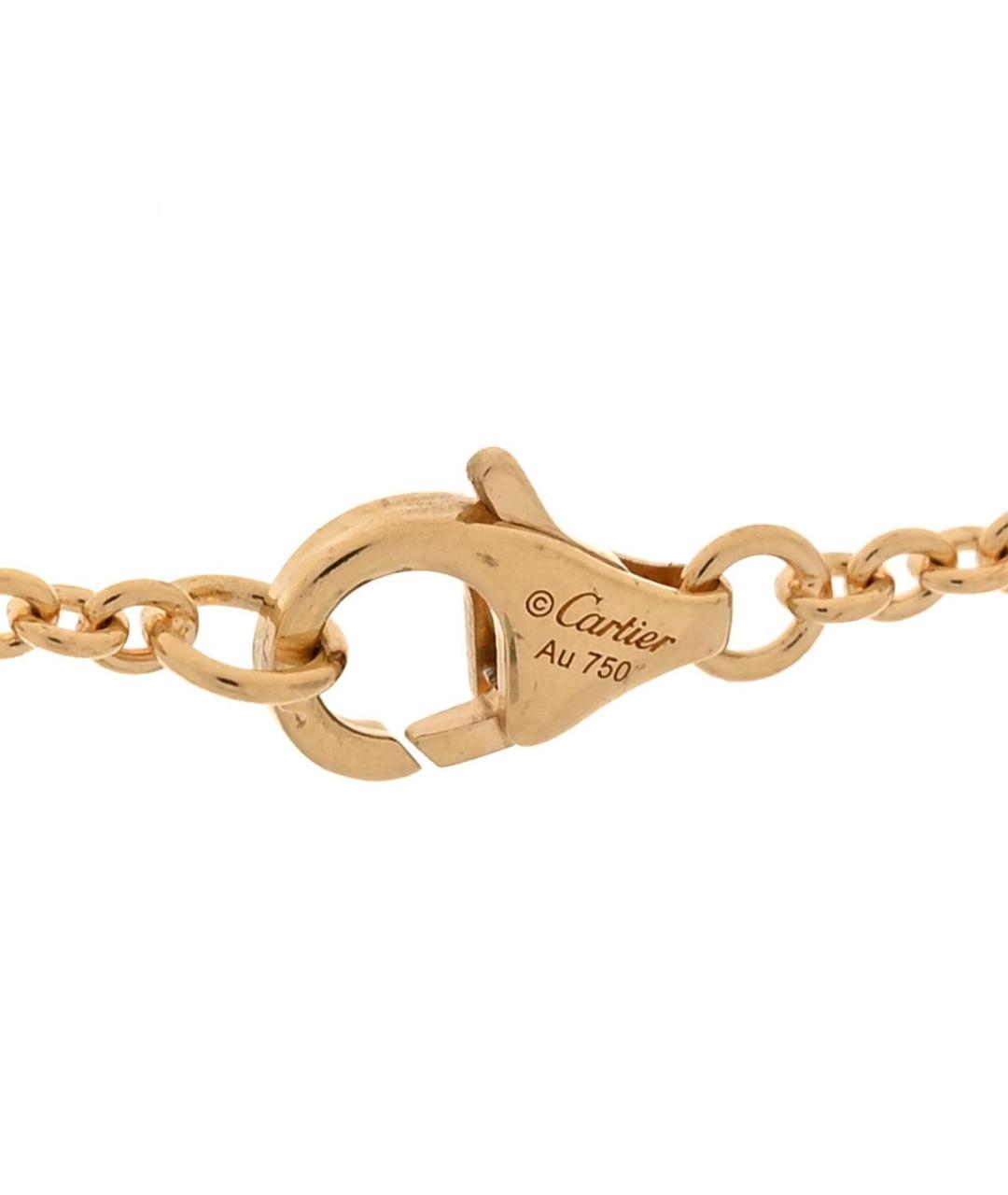 CARTIER Золотая подвеска из желтого золота, фото 5