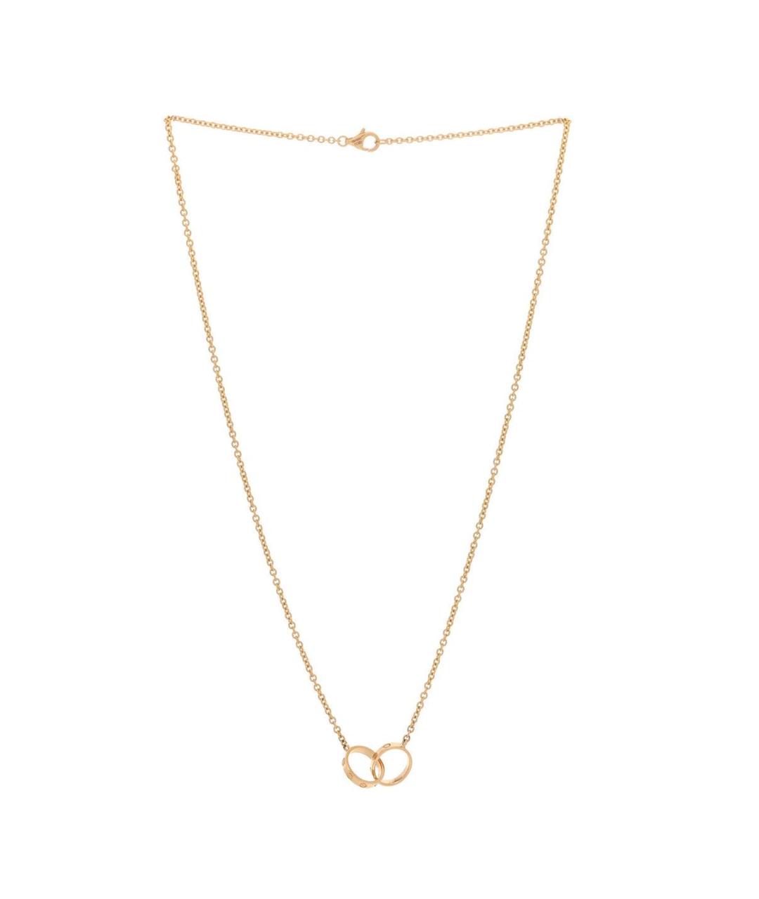 CARTIER Золотая подвеска из желтого золота, фото 2