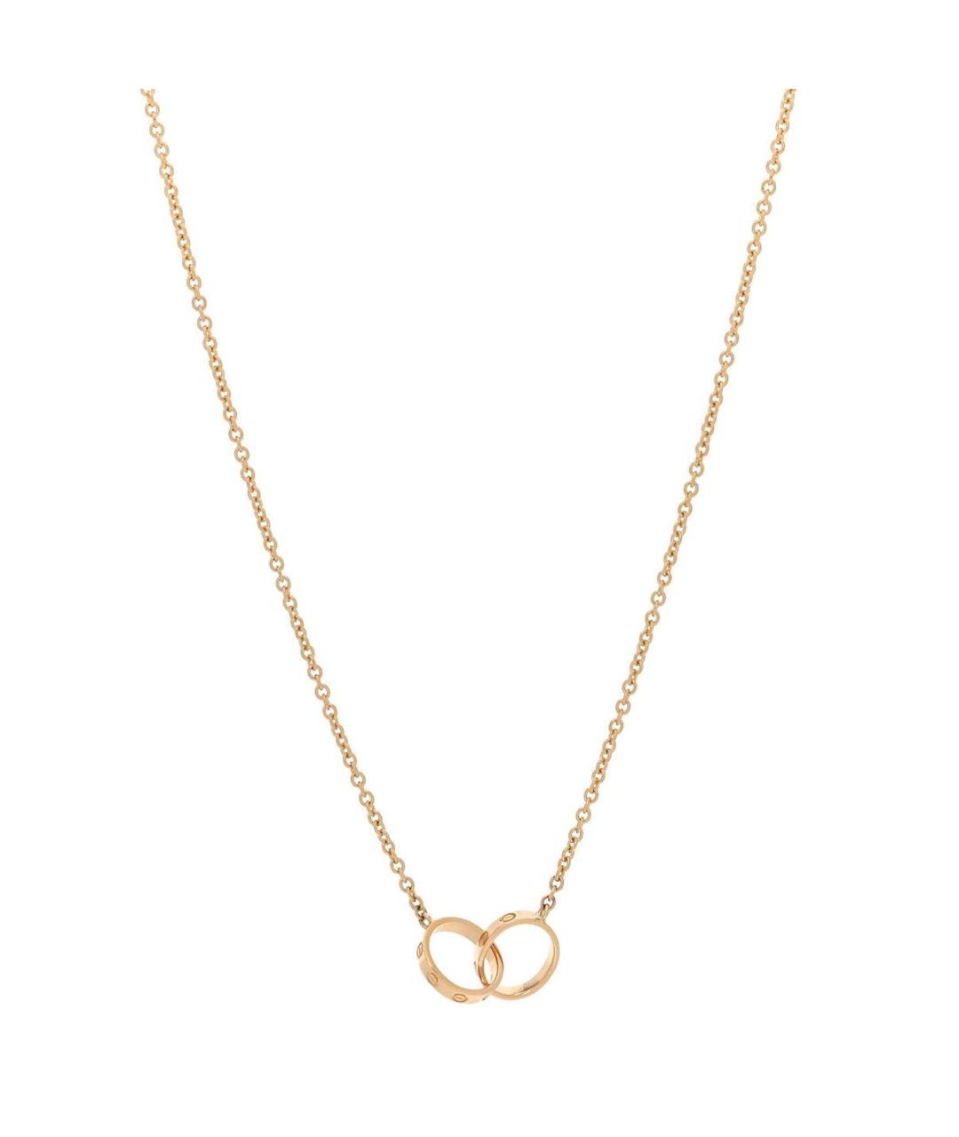 CARTIER Золотая подвеска из желтого золота, фото 6