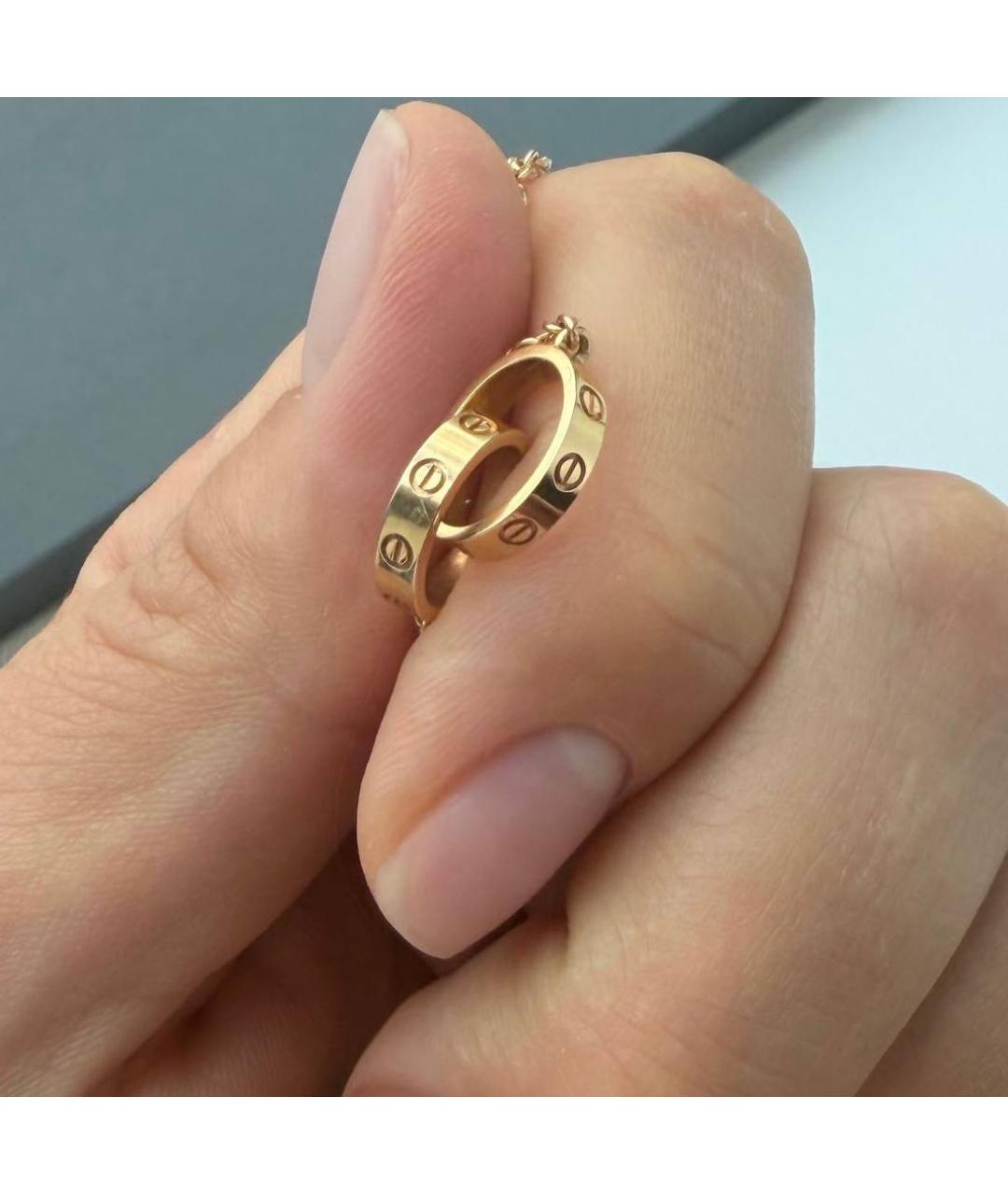 CARTIER Золотая подвеска из желтого золота, фото 4