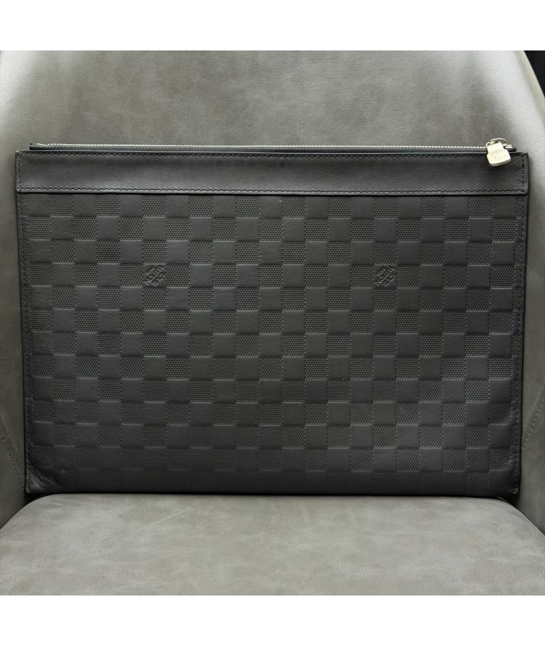 LOUIS VUITTON Кожаная папка для документов, фото 2