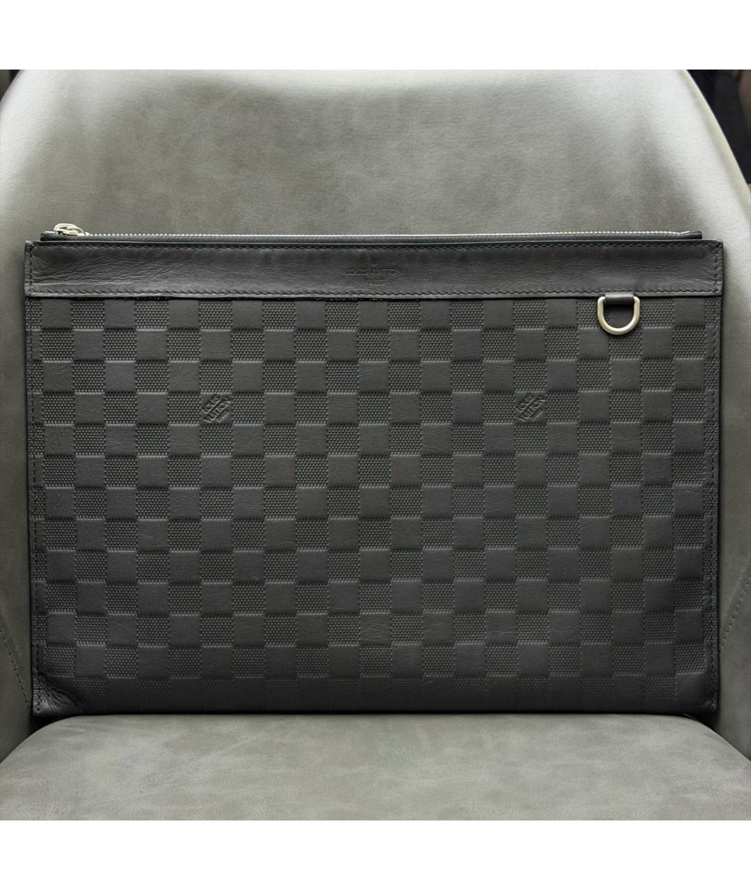 LOUIS VUITTON Кожаная папка для документов, фото 6