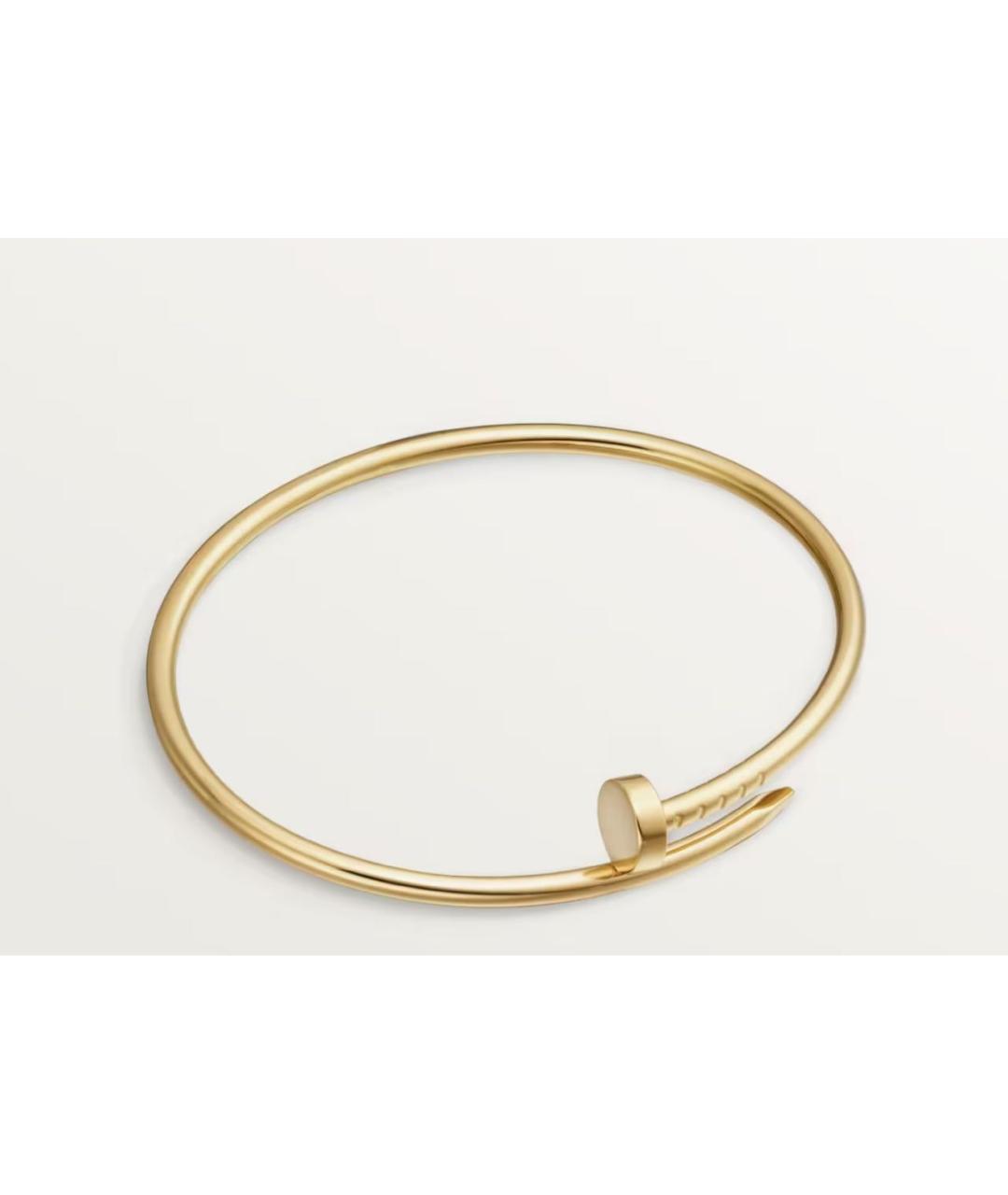 CARTIER Золотой браслет из желтого золота, фото 2