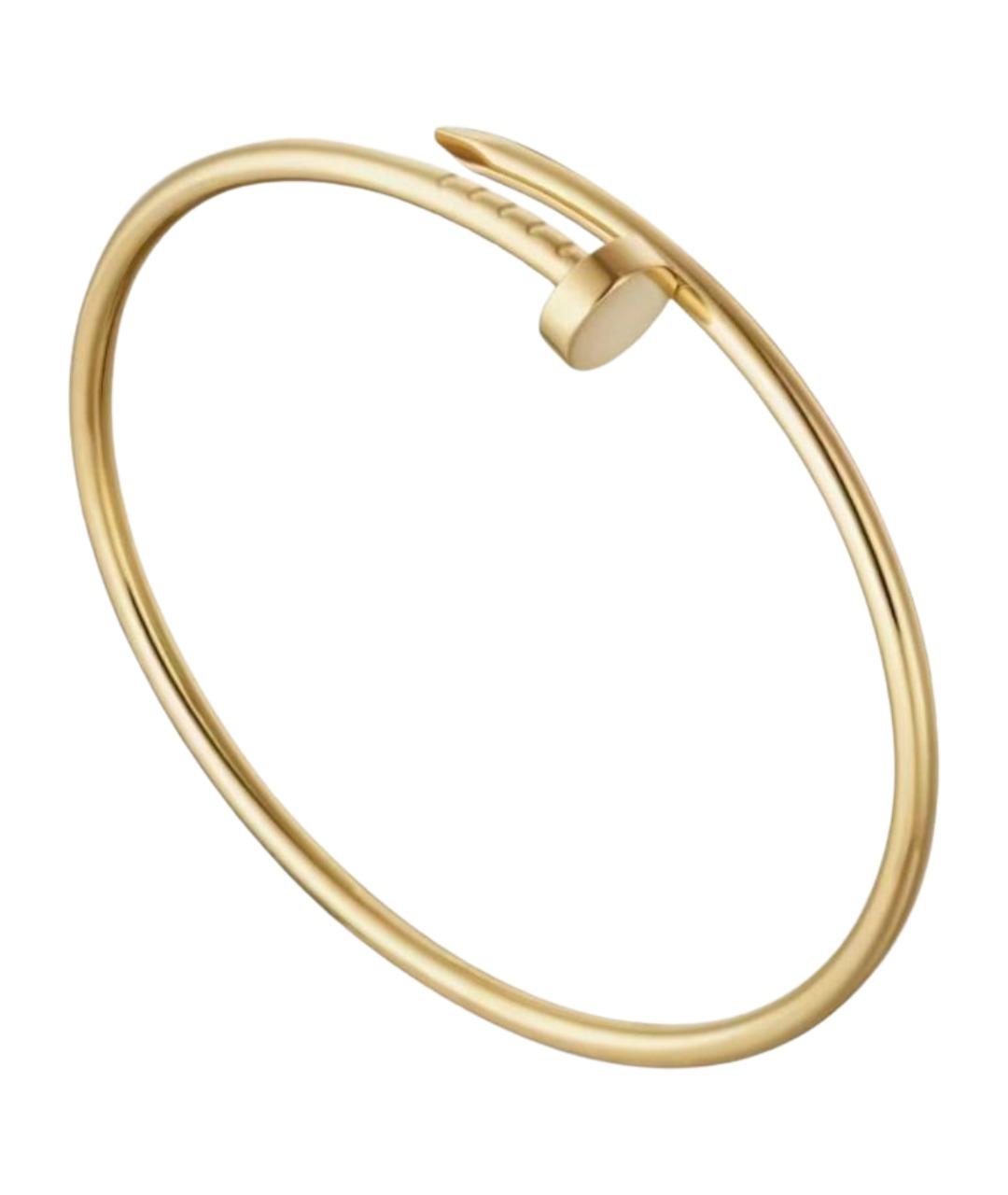 CARTIER Золотой браслет из желтого золота, фото 1