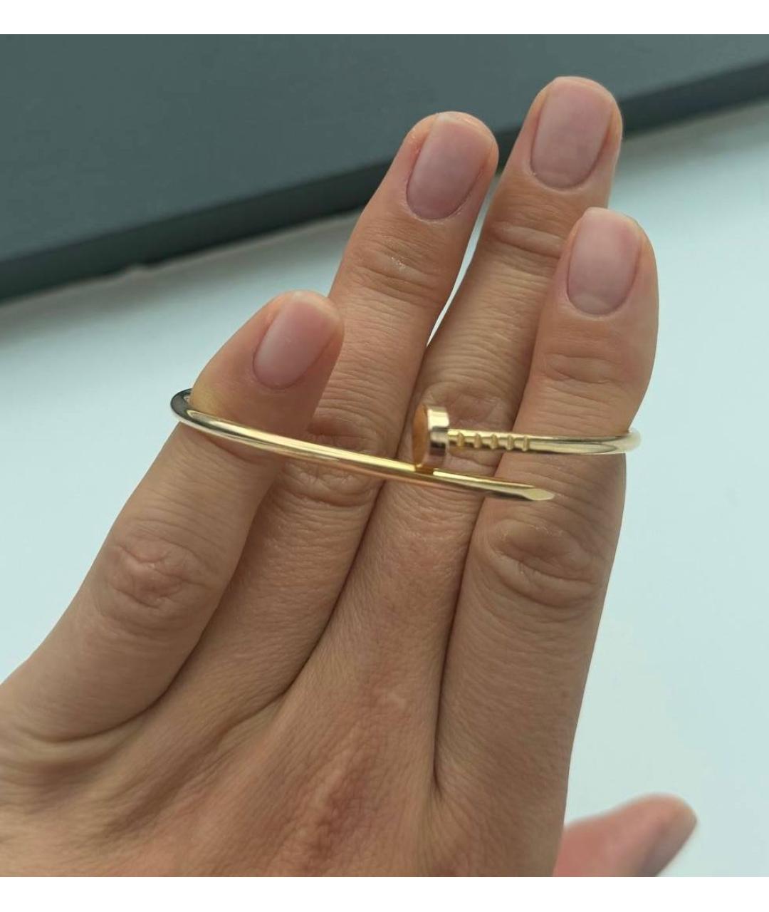 CARTIER Золотой браслет из желтого золота, фото 4