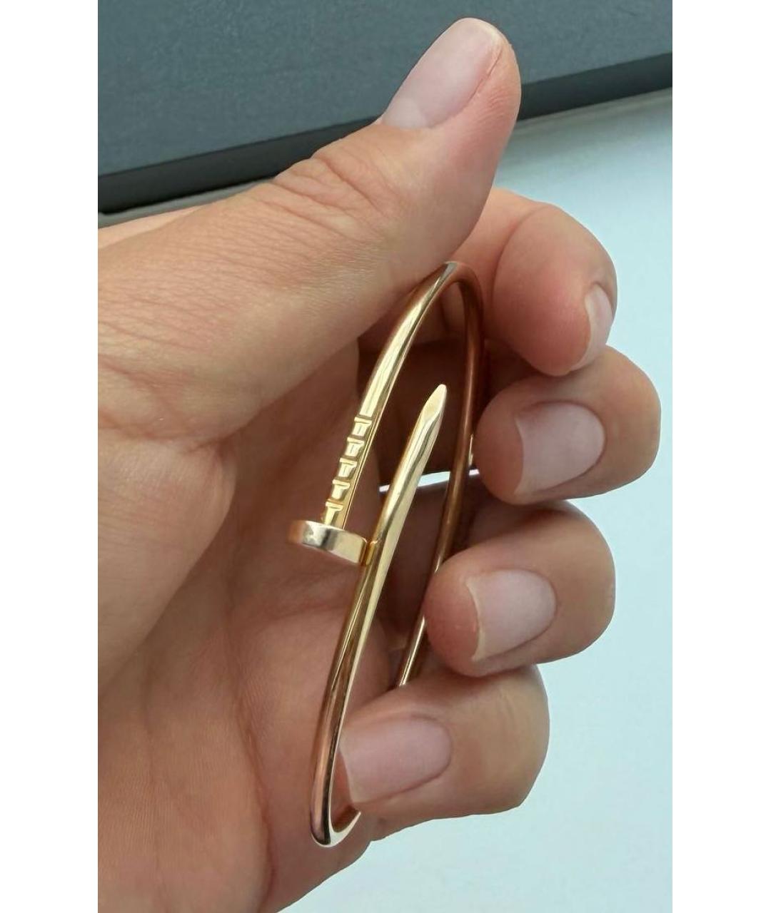 CARTIER Золотой браслет из желтого золота, фото 6