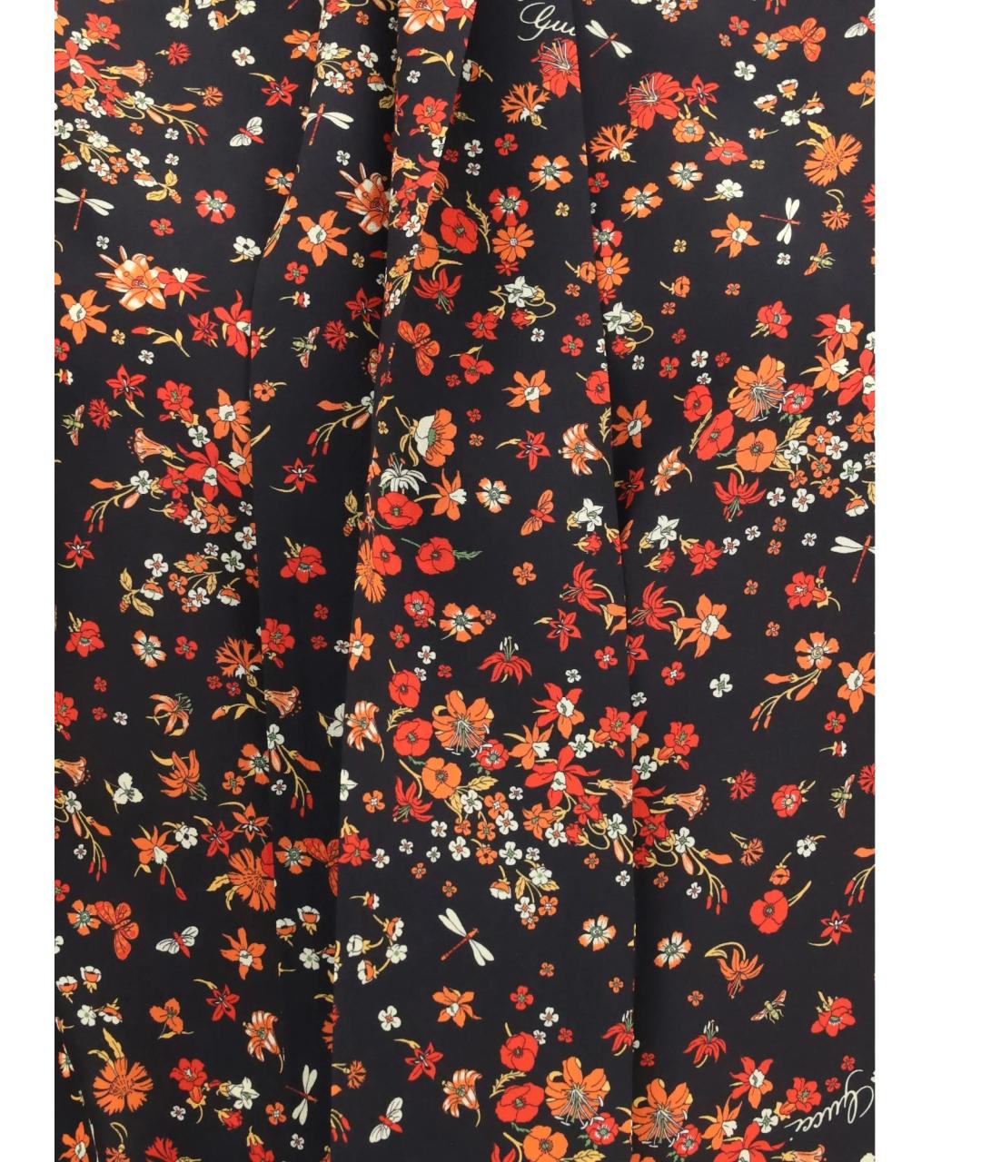 GUCCI Мульти шелковая рубашка, фото 3
