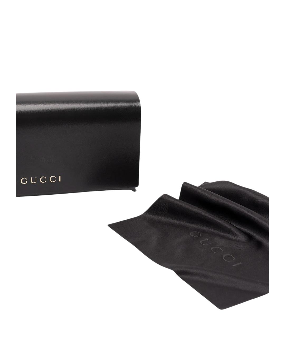GUCCI Мульти пластиковые солнцезащитные очки, фото 4