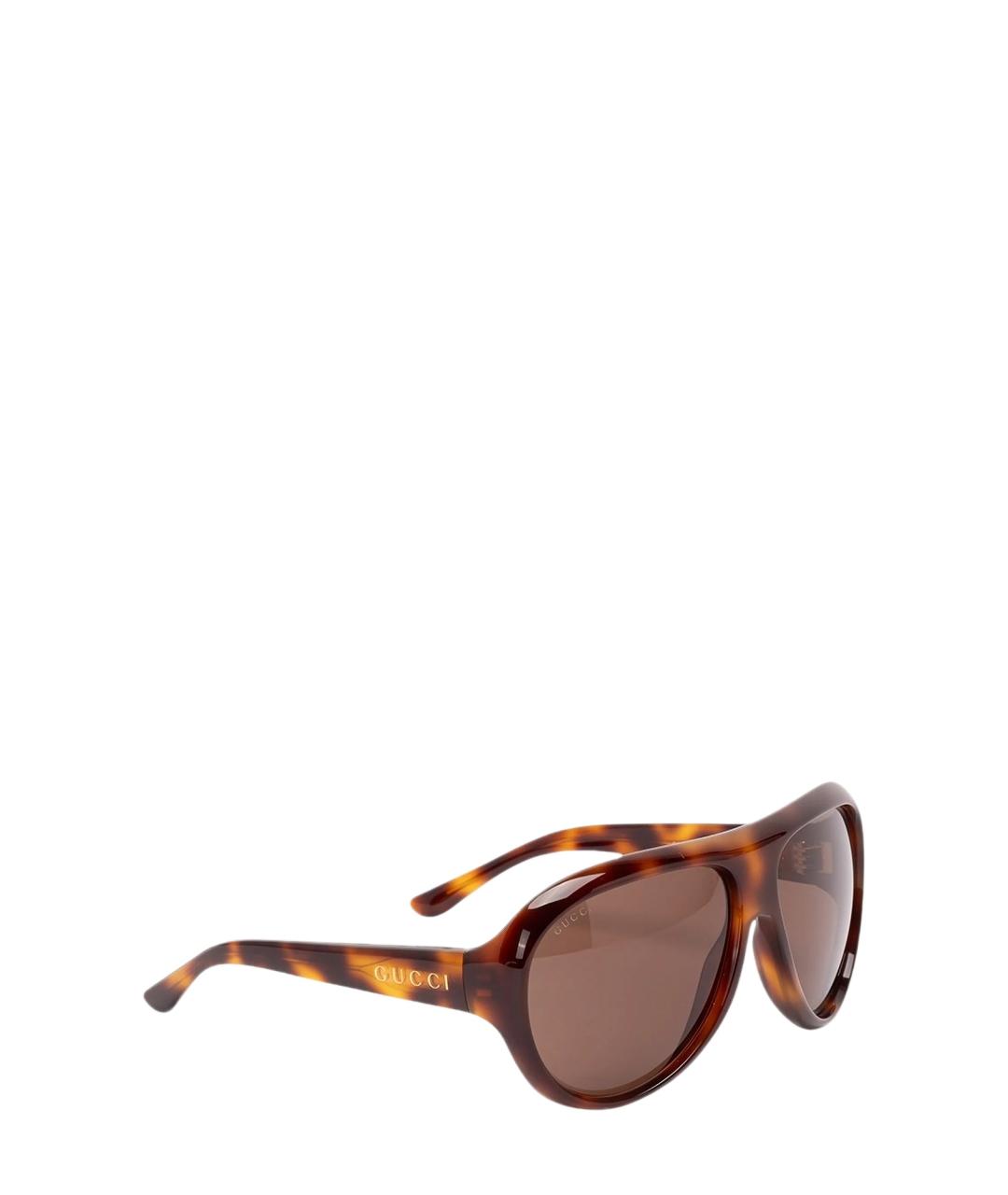 GUCCI Мульти пластиковые солнцезащитные очки, фото 1