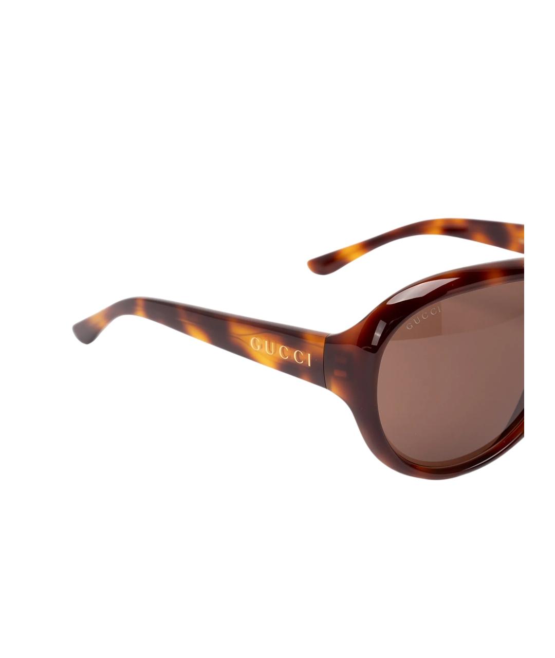 GUCCI Мульти пластиковые солнцезащитные очки, фото 2