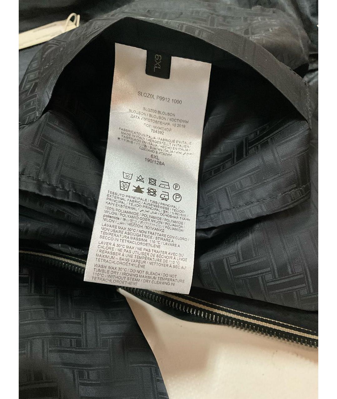 BRIONI Черная полиамидовая куртка, фото 6