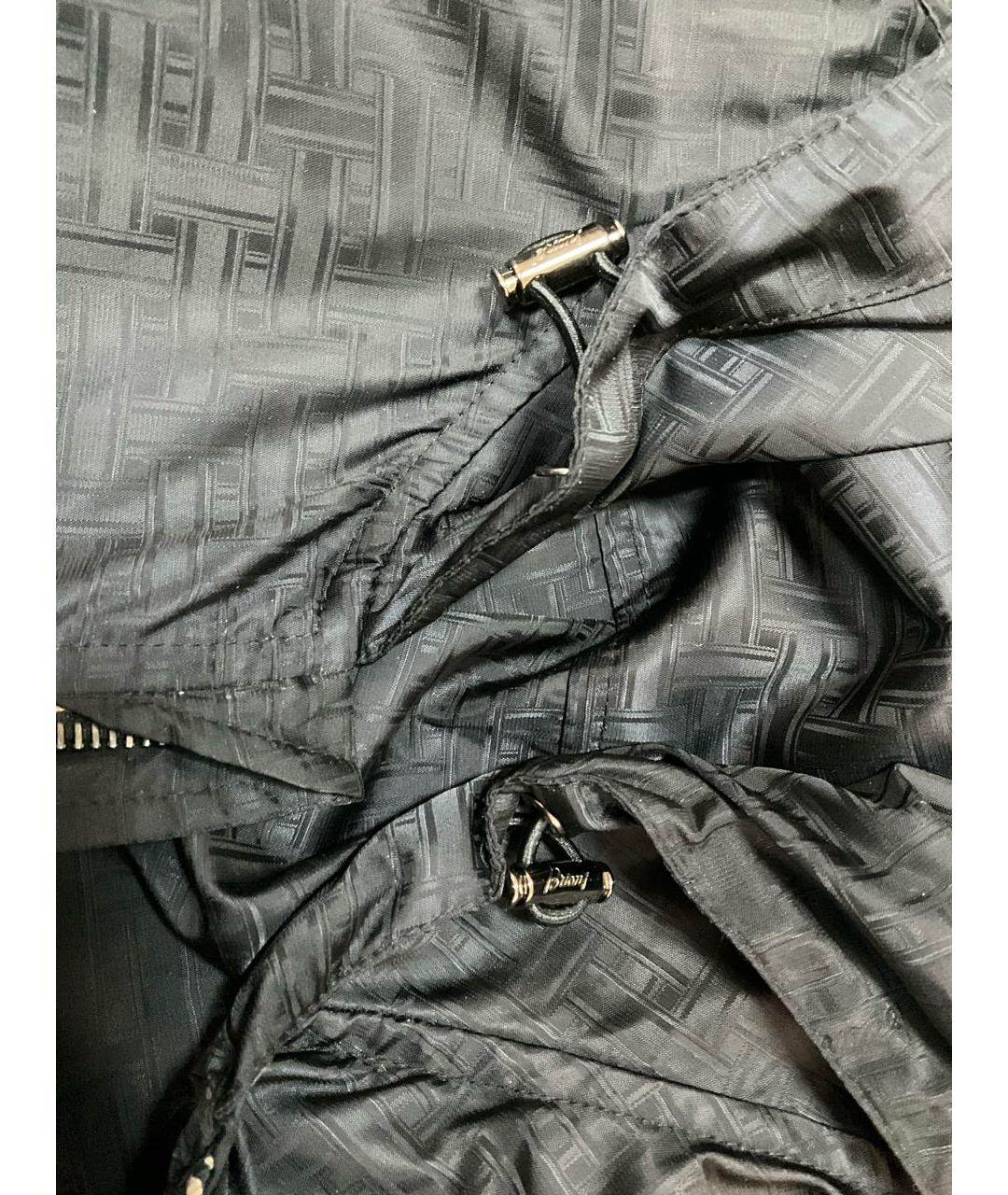 BRIONI Черная полиамидовая куртка, фото 8