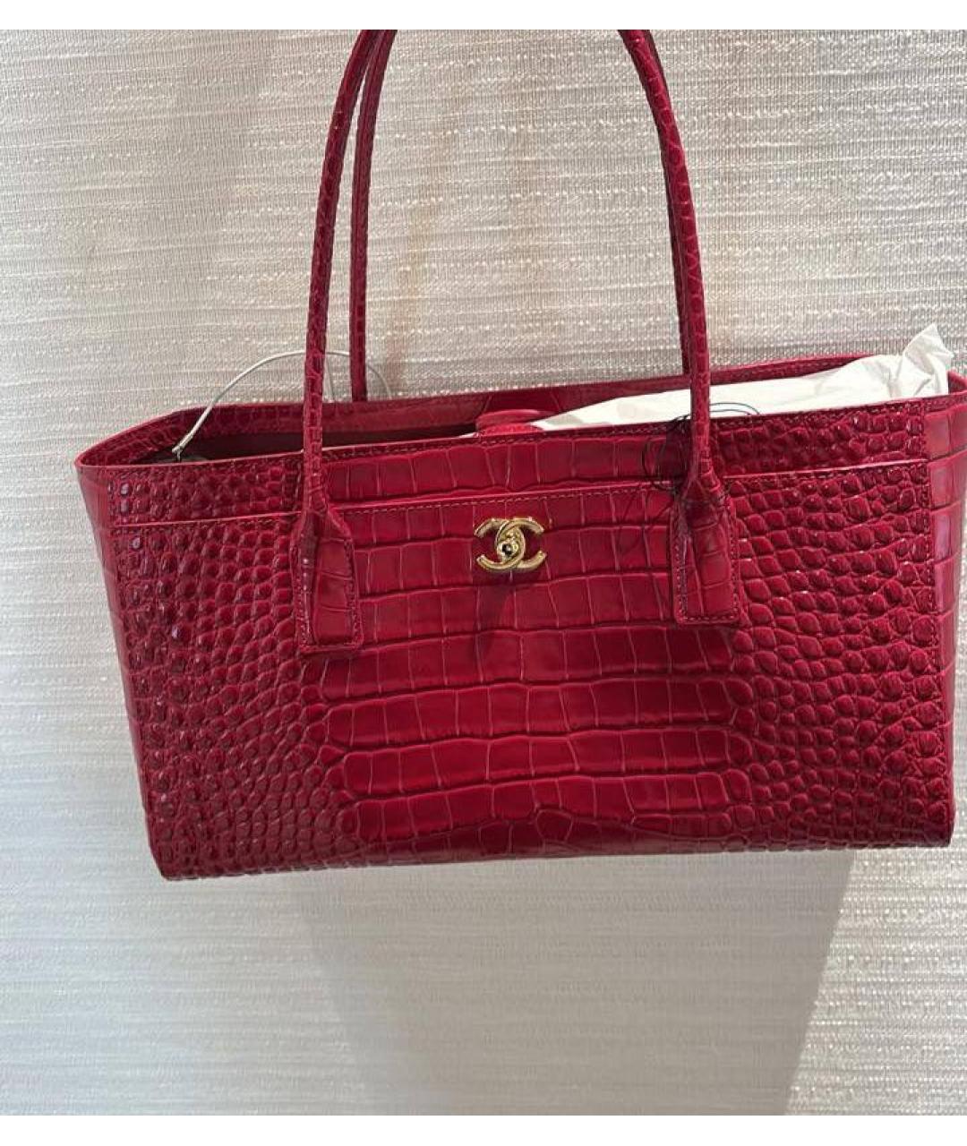 CHANEL Мульти кожаная сумка с короткими ручками, фото 3