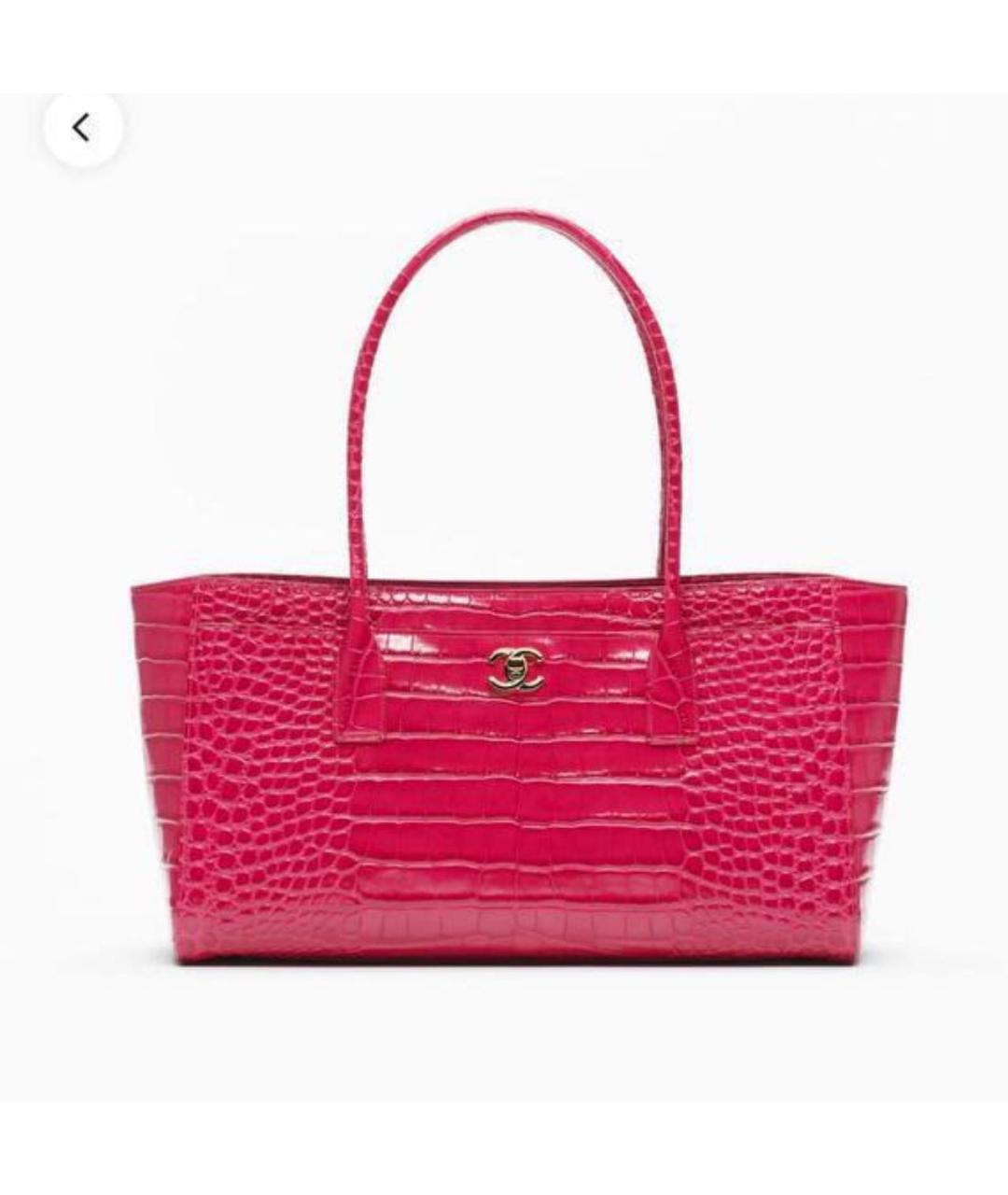 CHANEL Мульти кожаная сумка с короткими ручками, фото 4