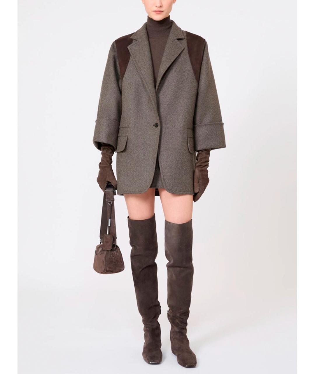 MAX MARA Шерстяная водолазка, фото 5