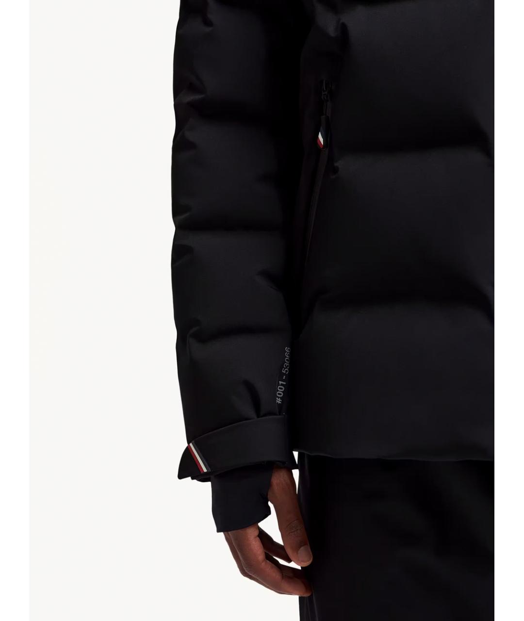 MONCLER GRENOBLE Черная полиамидовая куртка, фото 5