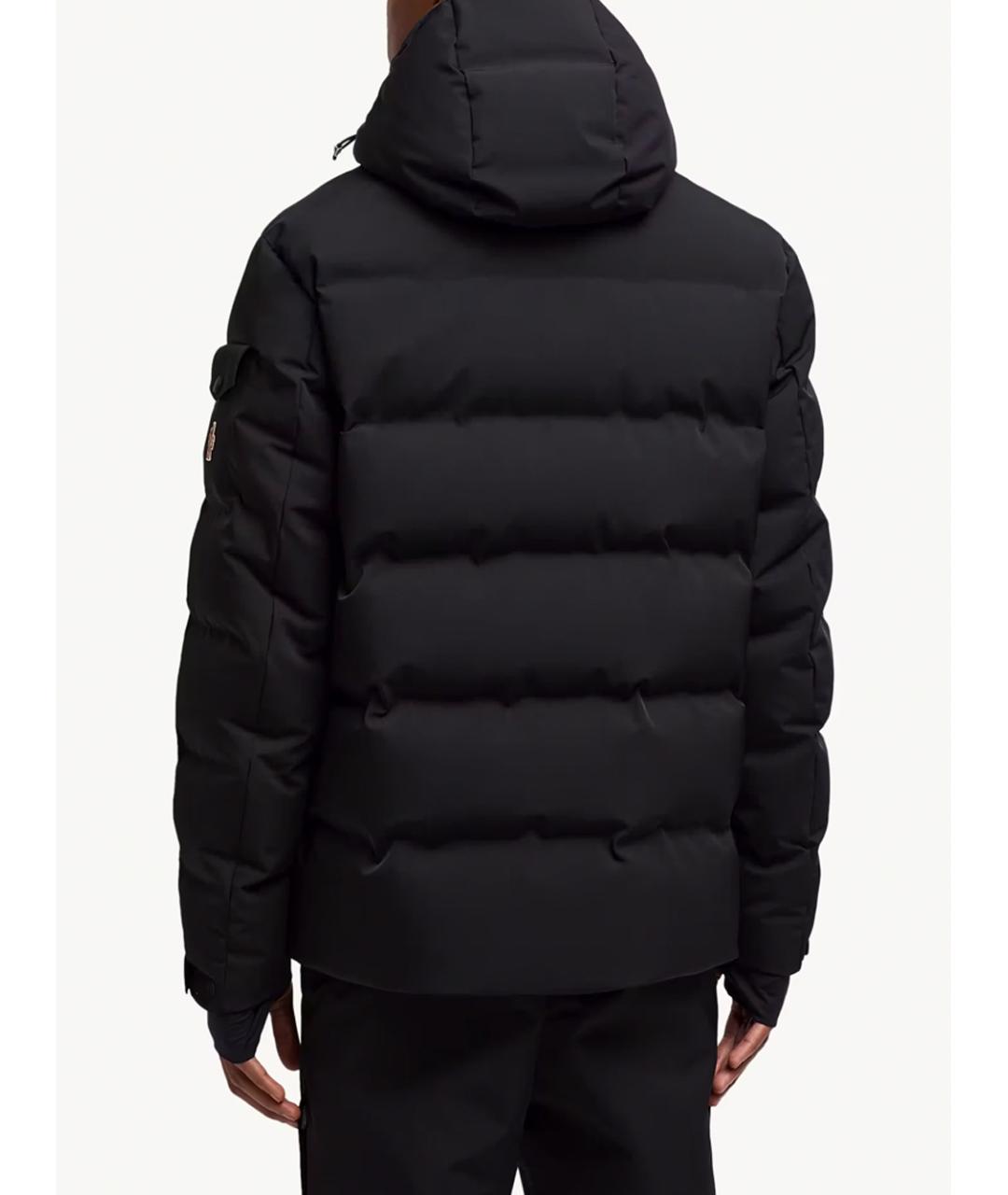 MONCLER GRENOBLE Черная полиамидовая куртка, фото 2