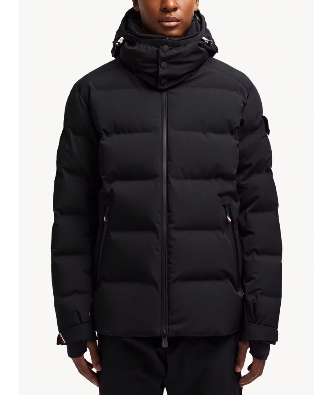 MONCLER GRENOBLE Черная полиамидовая куртка, фото 7
