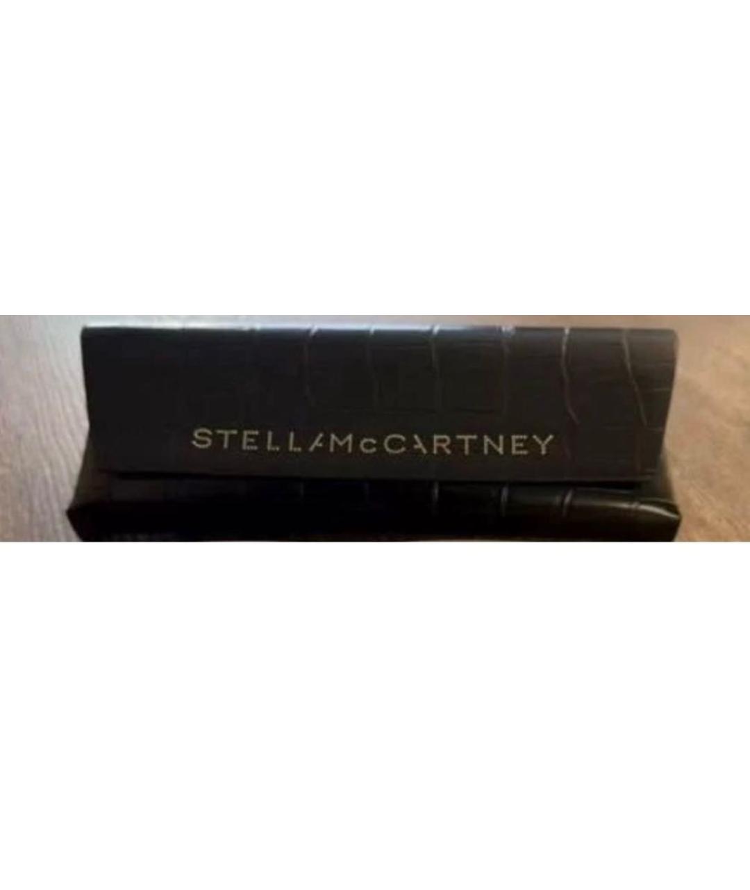 STELLA MCCARTNEY Голубые металлические солнцезащитные очки, фото 3