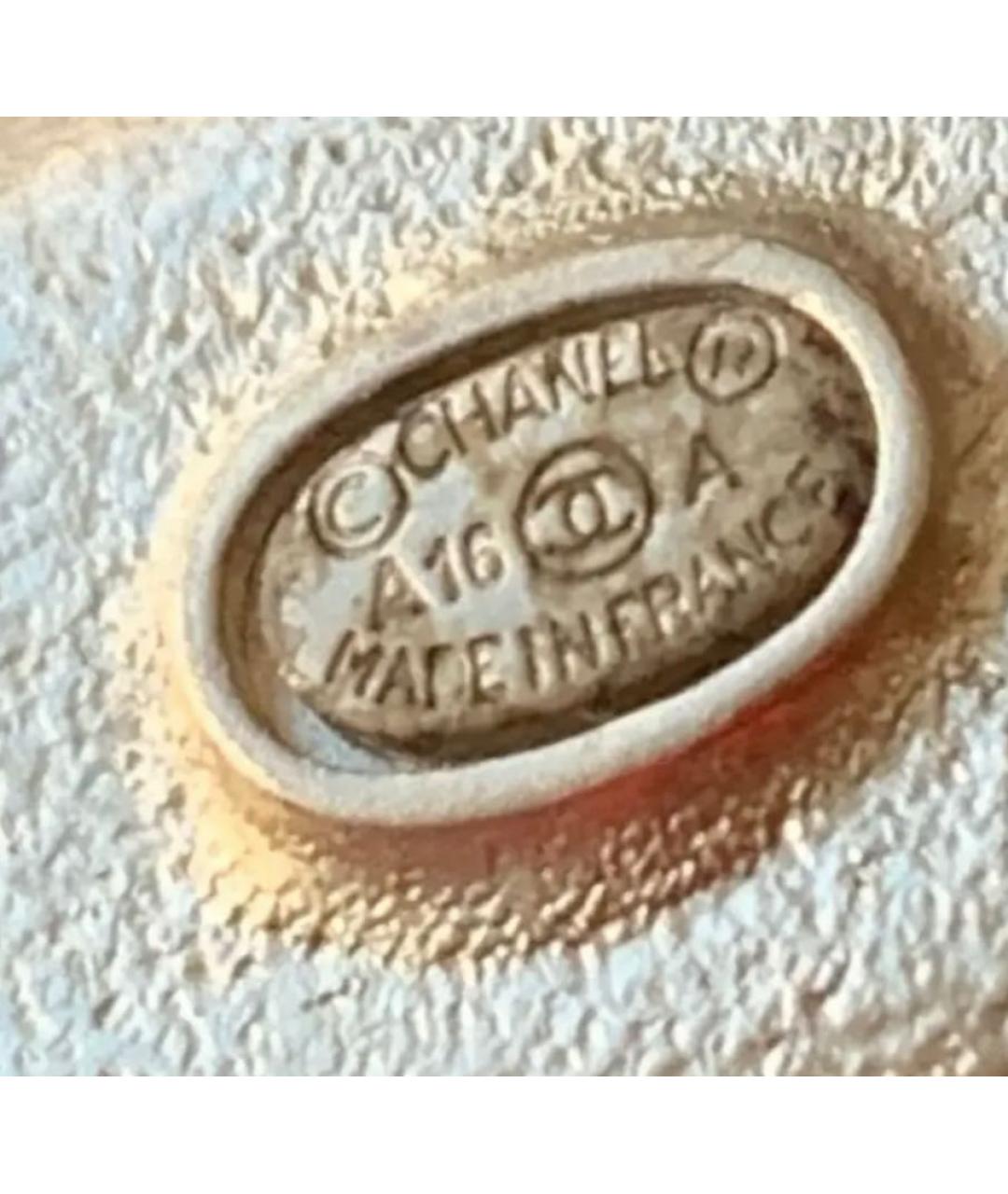 CHANEL Металлическая булавка / брошь, фото 4