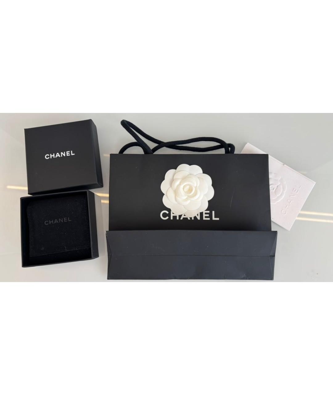 CHANEL Металлическая булавка / брошь, фото 5