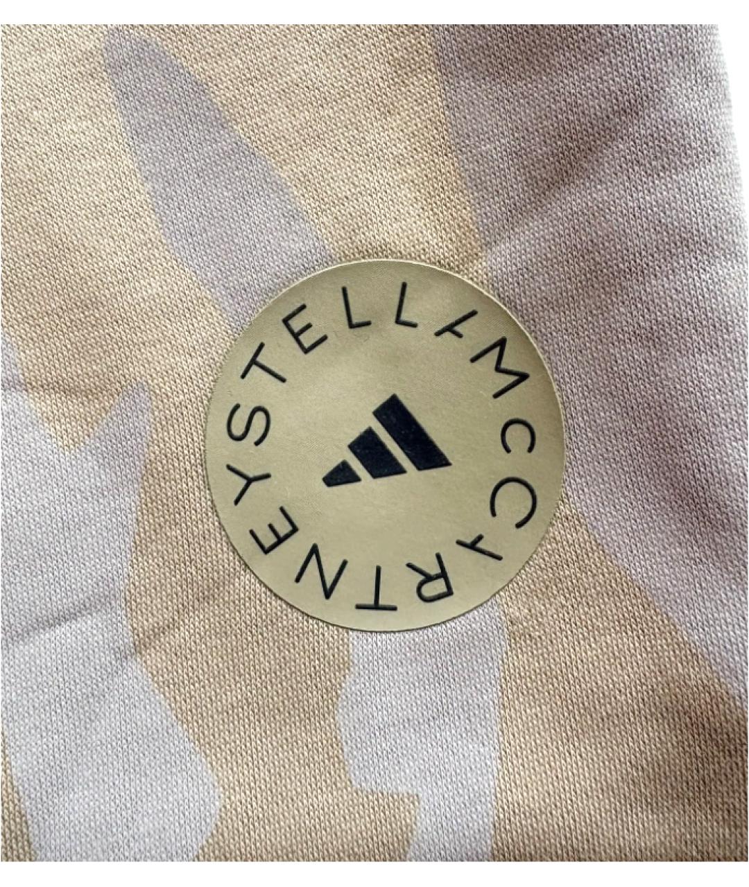 ADIDAS BY STELLA MCCARTNEY Серые хлопковые спортивные брюки и шорты, фото 8