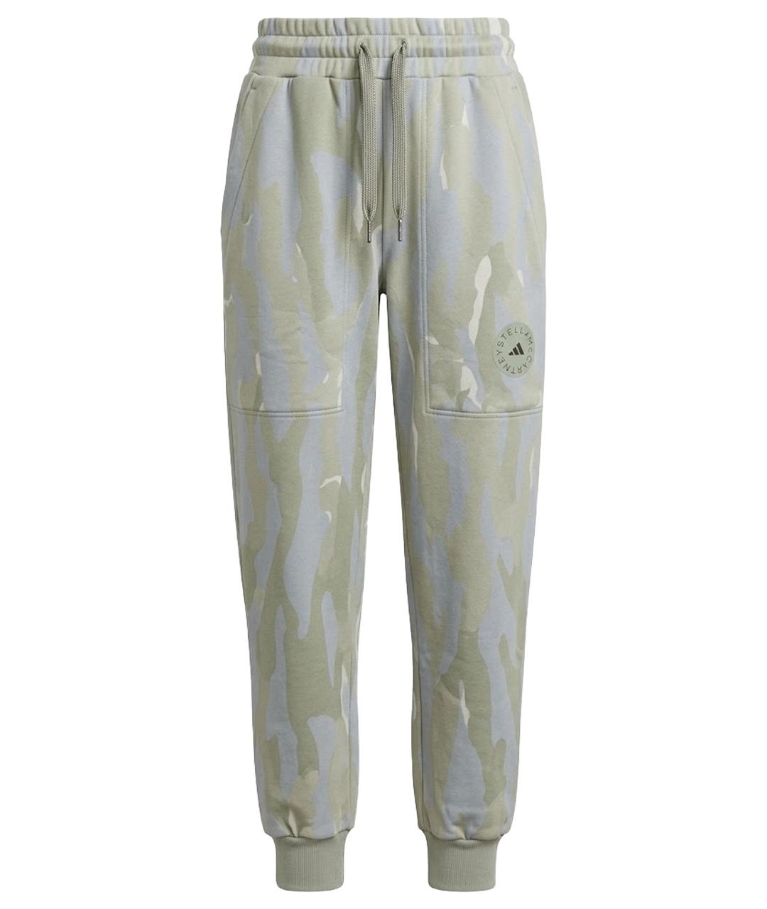 ADIDAS BY STELLA MCCARTNEY Серые хлопковые спортивные брюки и шорты, фото 1