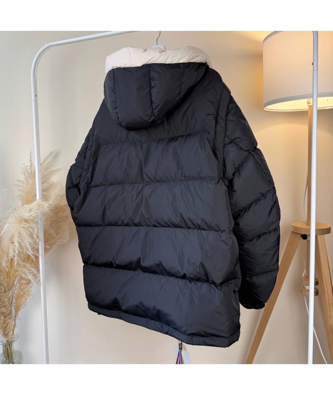 MSGM Черный пуховик, фото 3