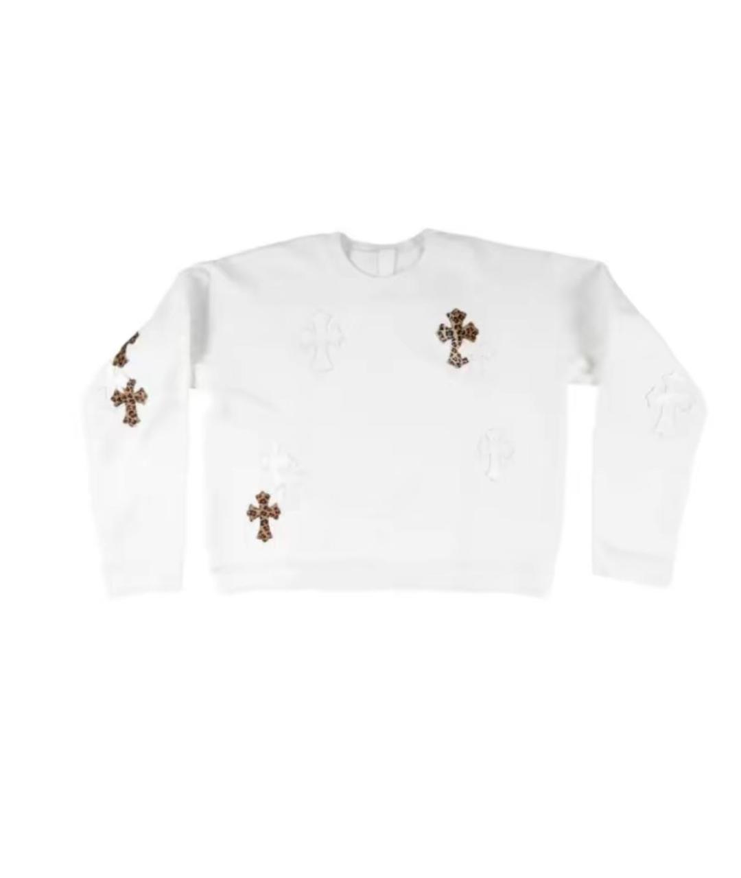 CHROME HEARTS Белый джемпер / свитер, фото 4