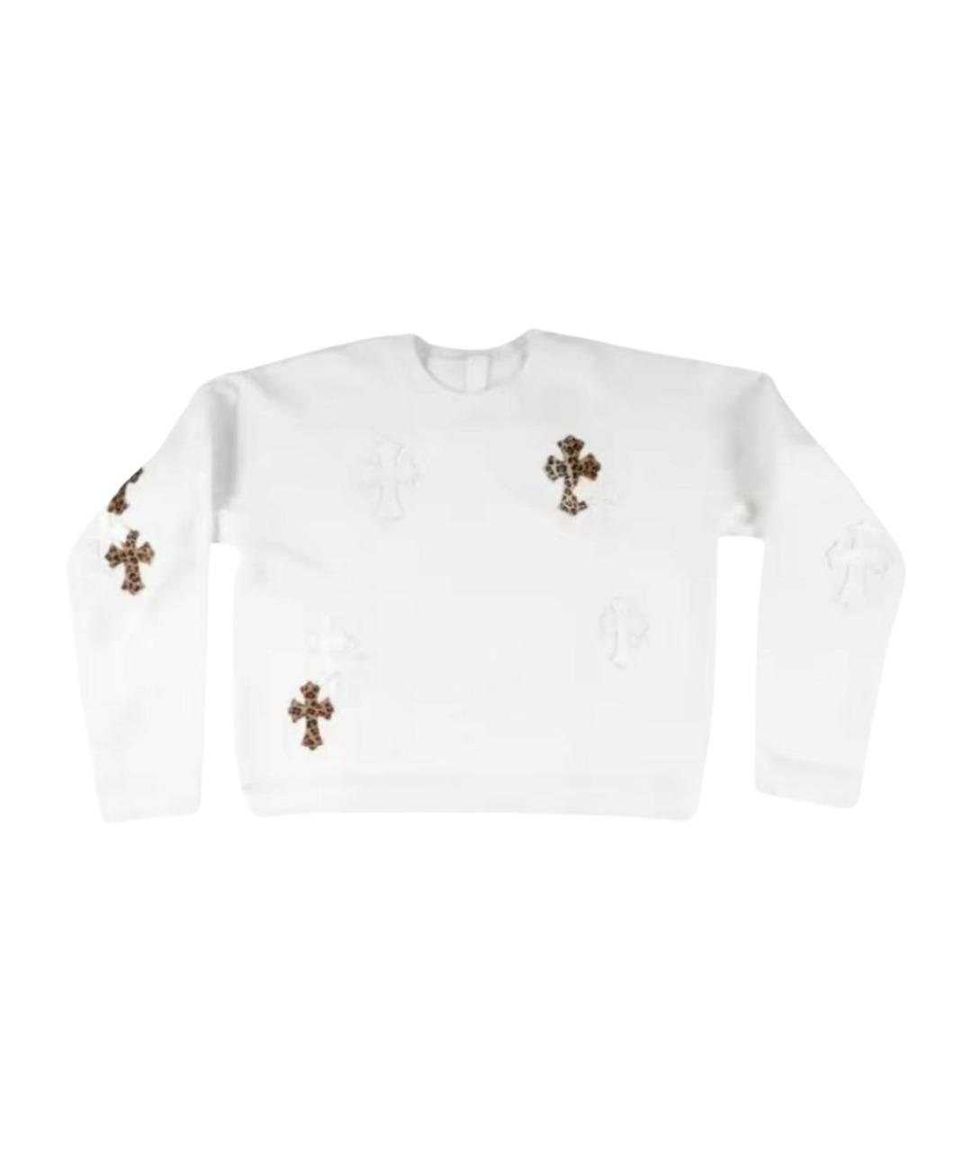 CHROME HEARTS Белый джемпер / свитер, фото 1