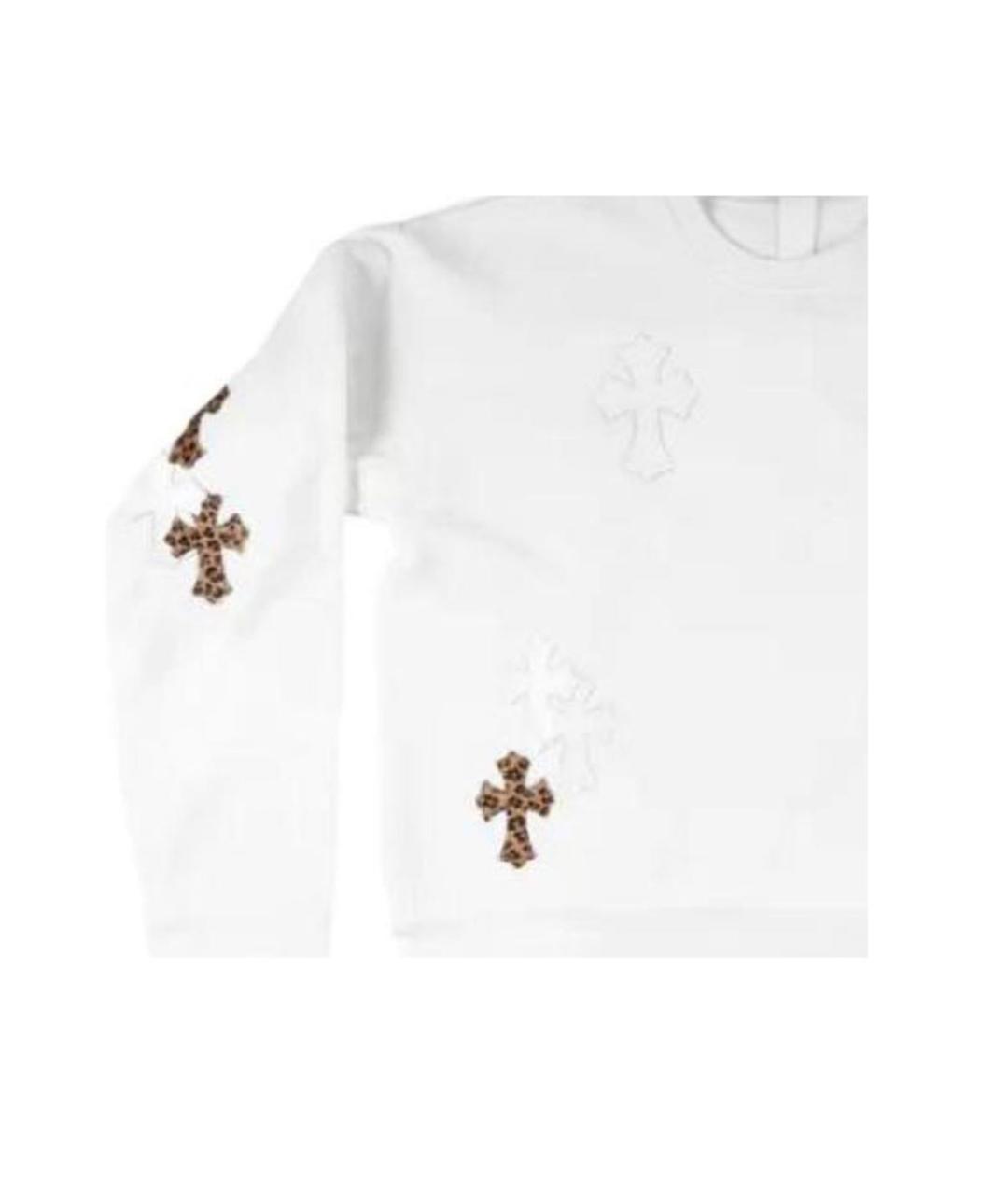 CHROME HEARTS Белый джемпер / свитер, фото 3